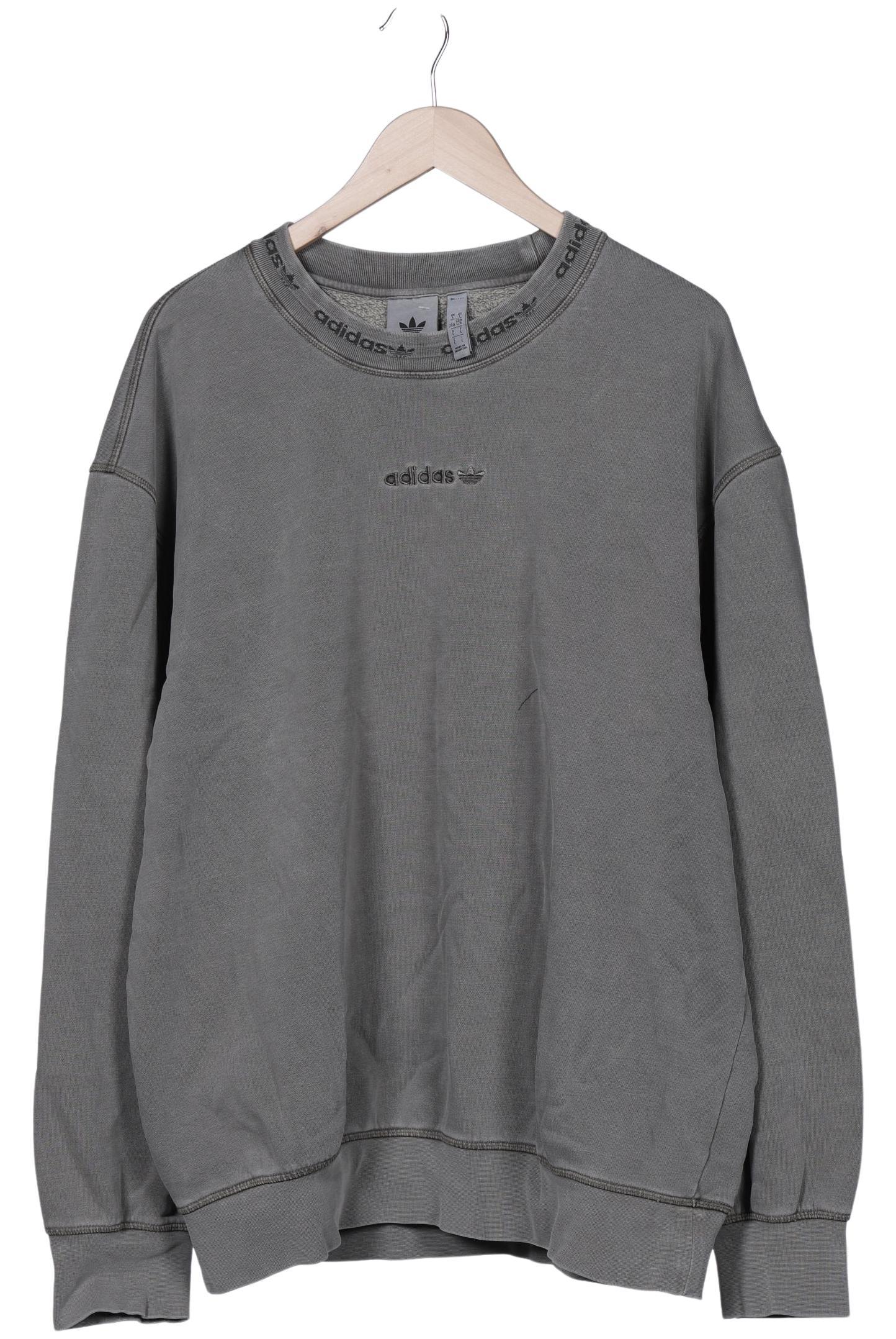 

adidas Originals Herren Sweatshirt, grau, Gr. 52