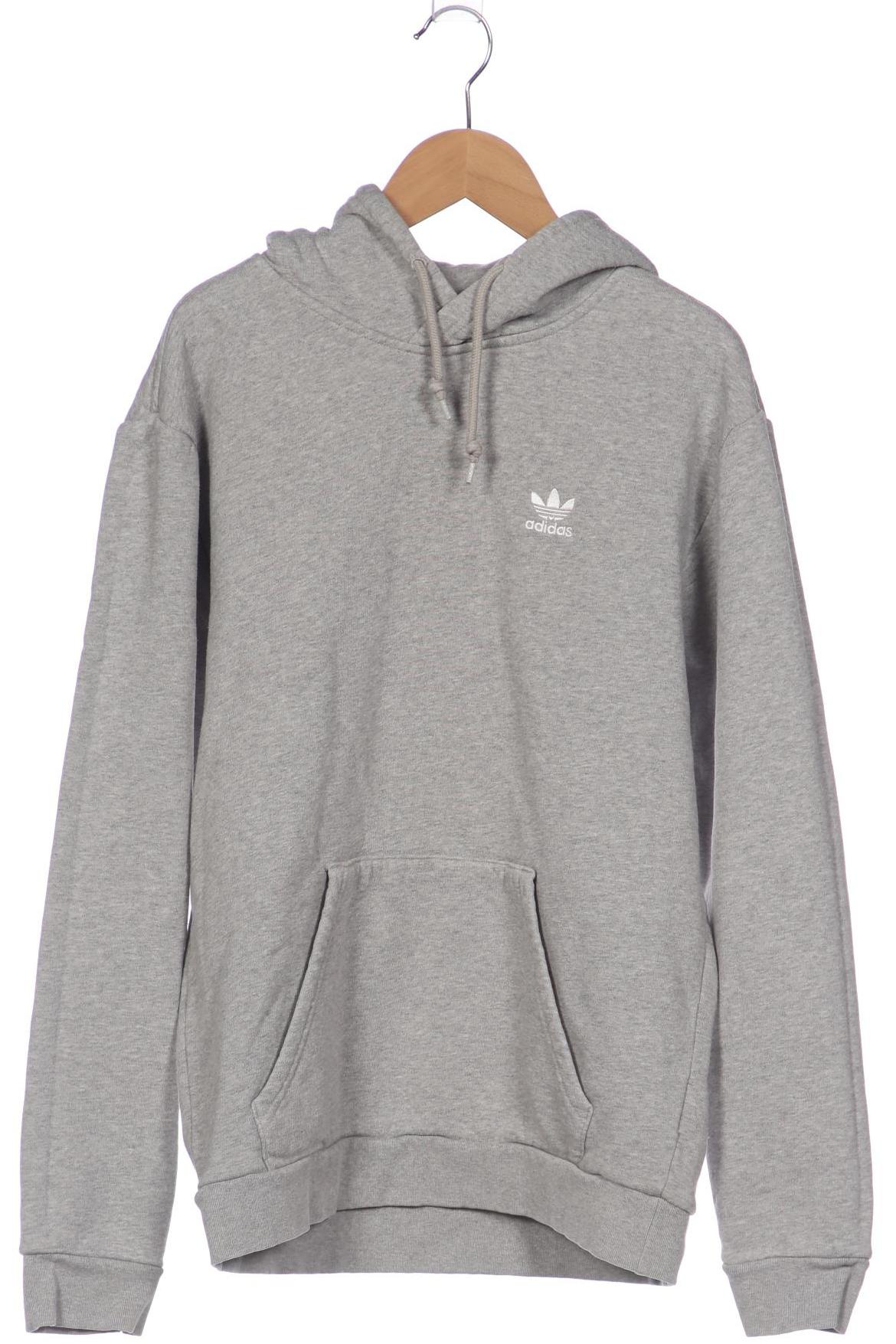 

adidas Originals Herren Kapuzenpullover, grau, Gr. 46