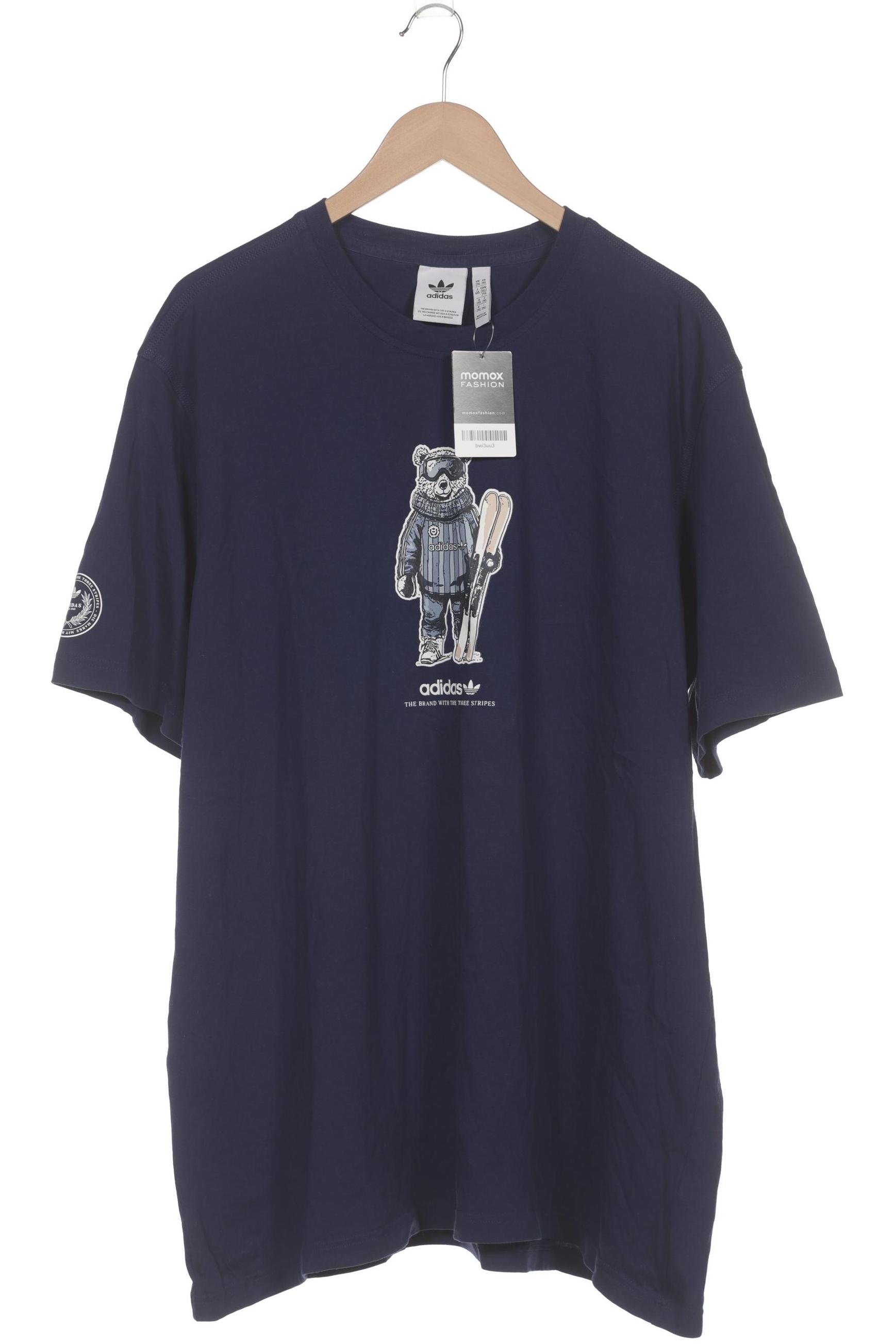

adidas Originals Herren T-Shirt, marineblau, Gr. 56