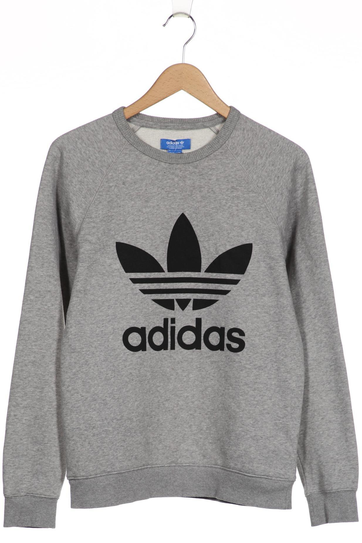 

adidas Originals Herren Sweatshirt, grau, Gr. 46