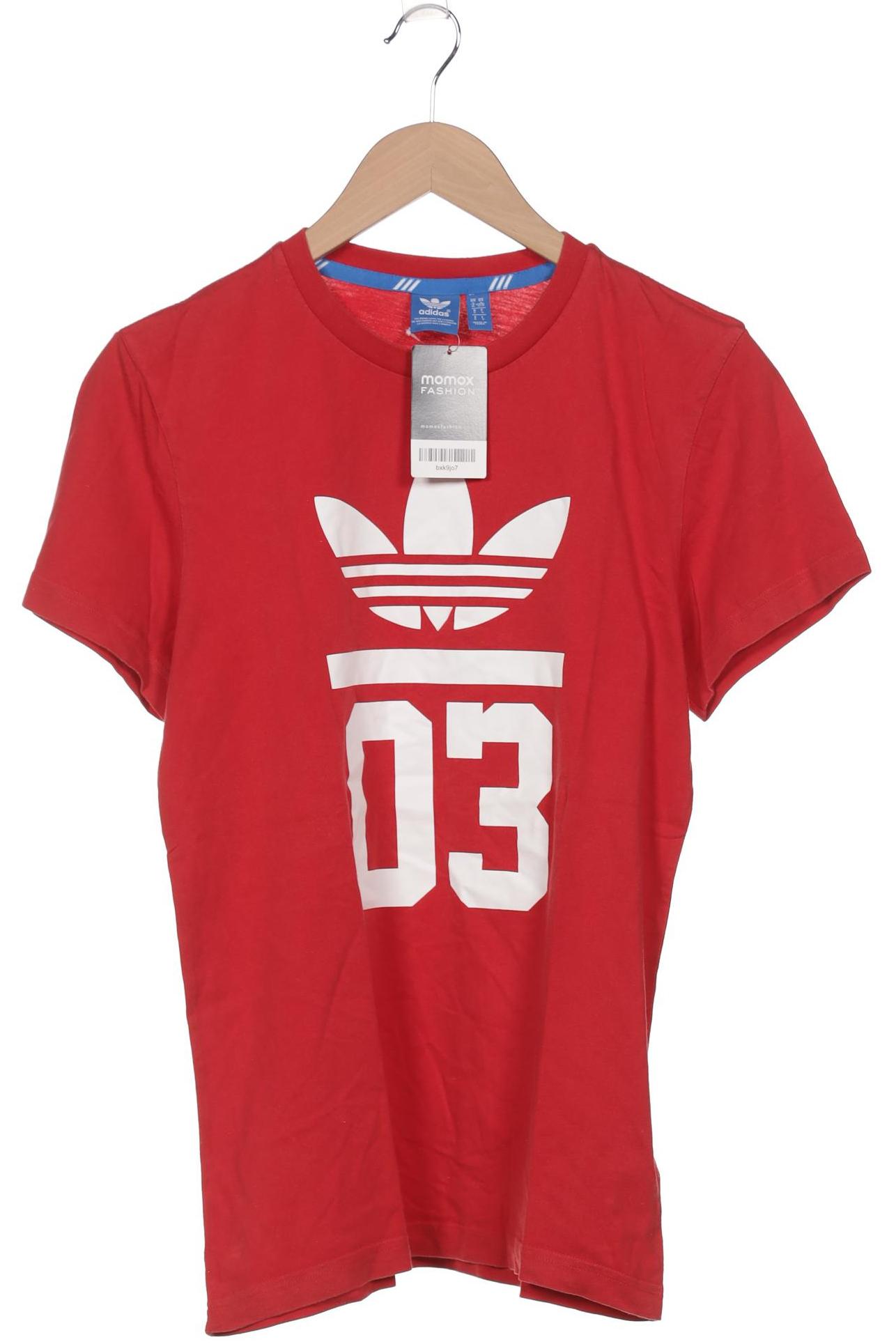 

adidas Originals Herren T-Shirt, rot, Gr. 46