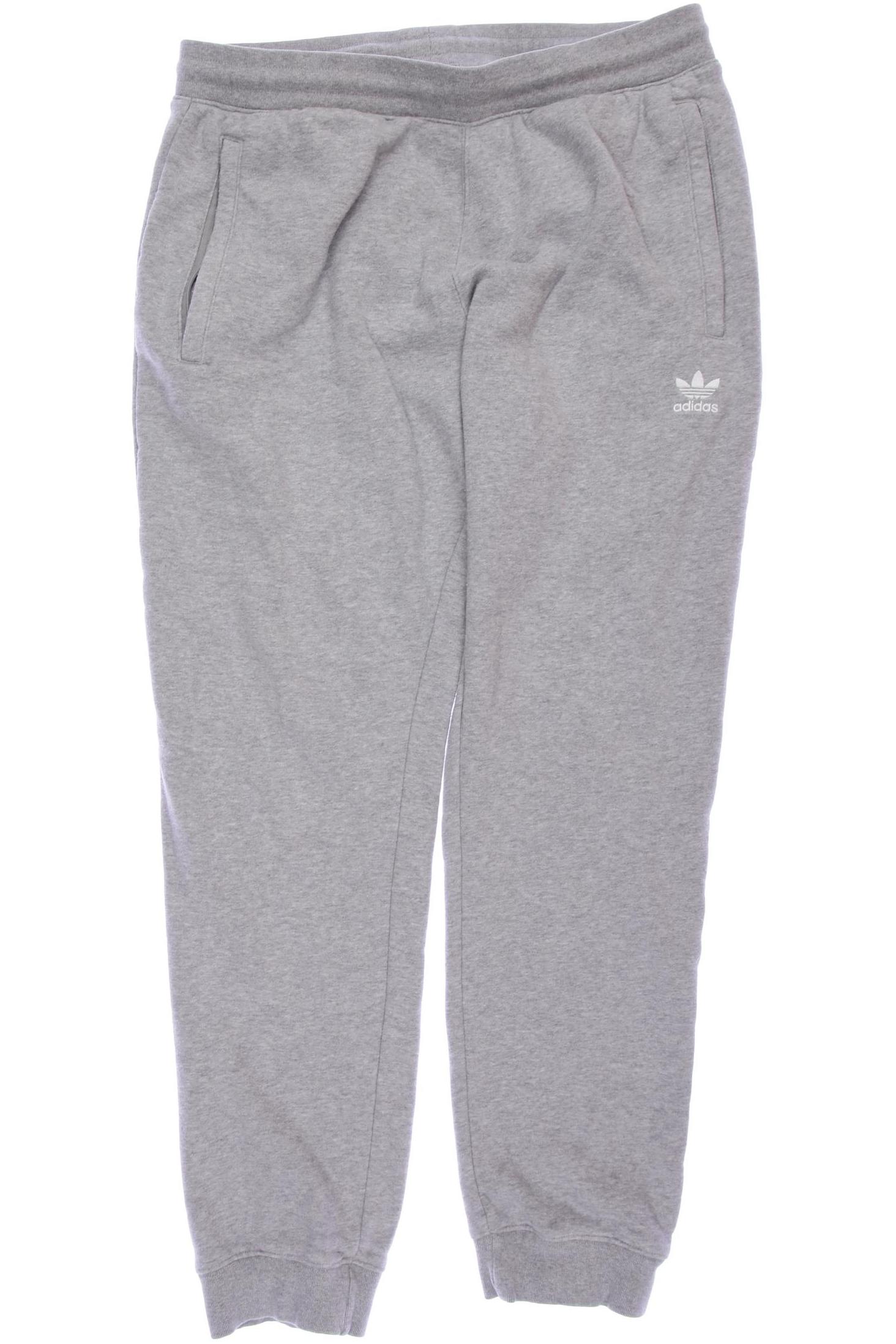 

adidas Originals Herren Stoffhose, grau, Gr. 0