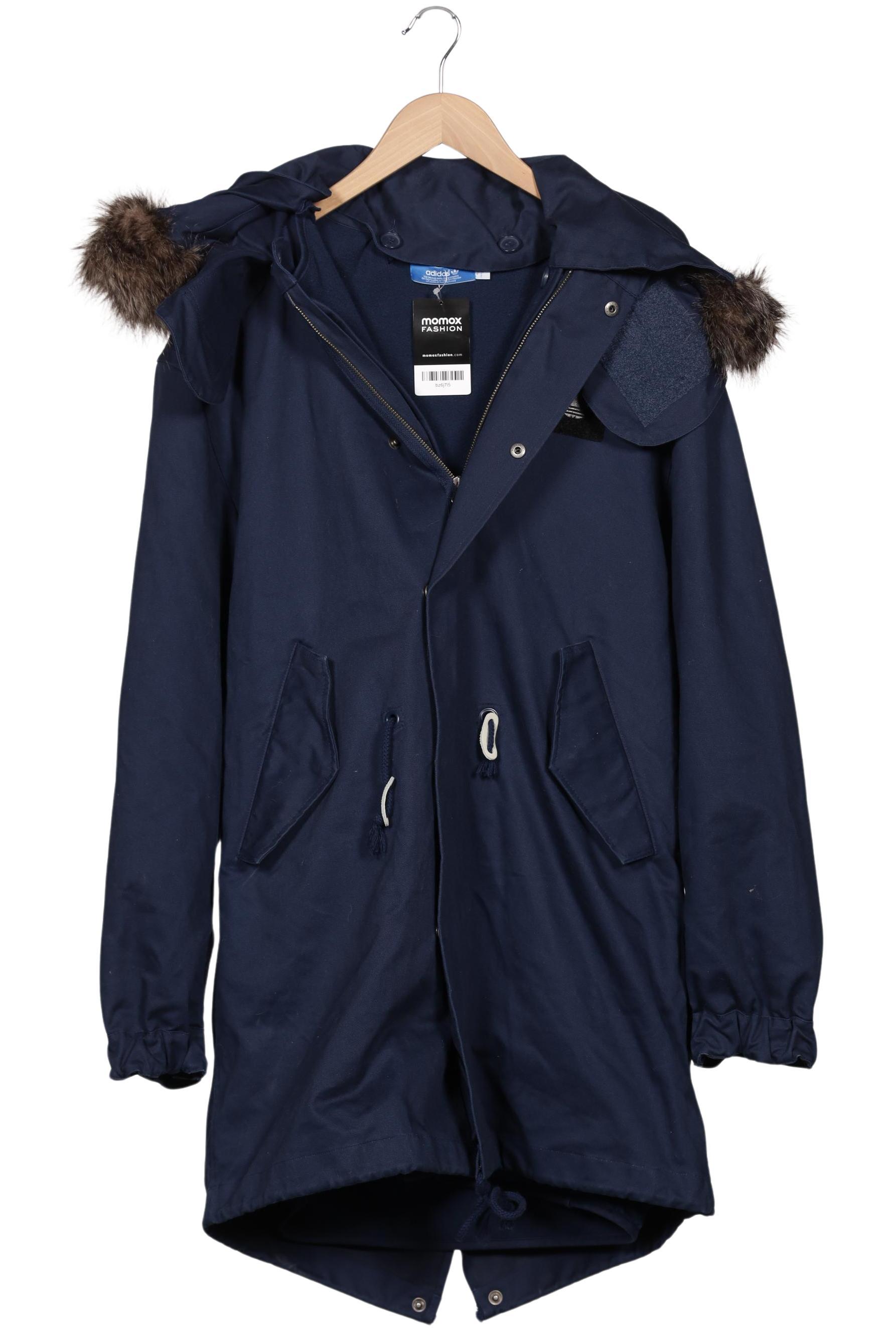 

adidas Originals Herren Mantel, blau, Gr. 46