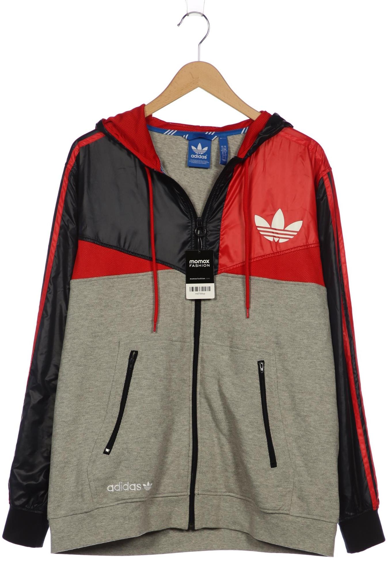 

adidas Originals Herren Jacke, grau, Gr. 54