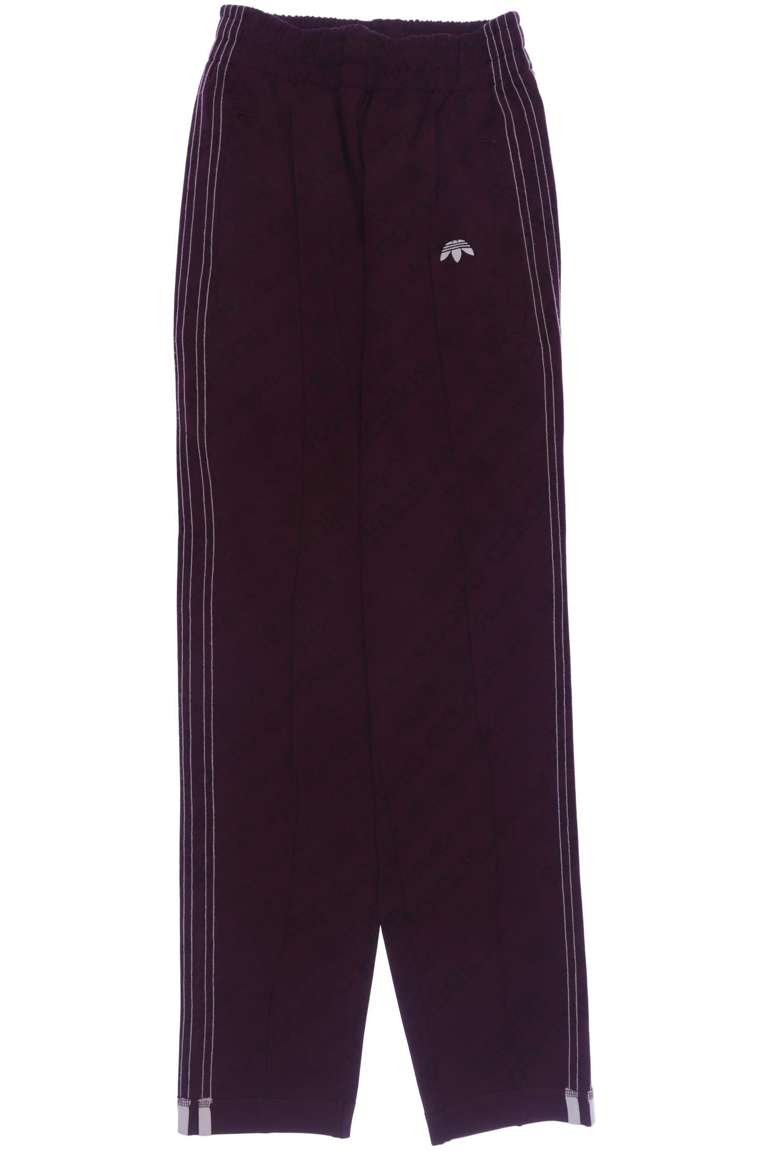 

adidas Originals Herren Stoffhose, bordeaux, Gr. 0