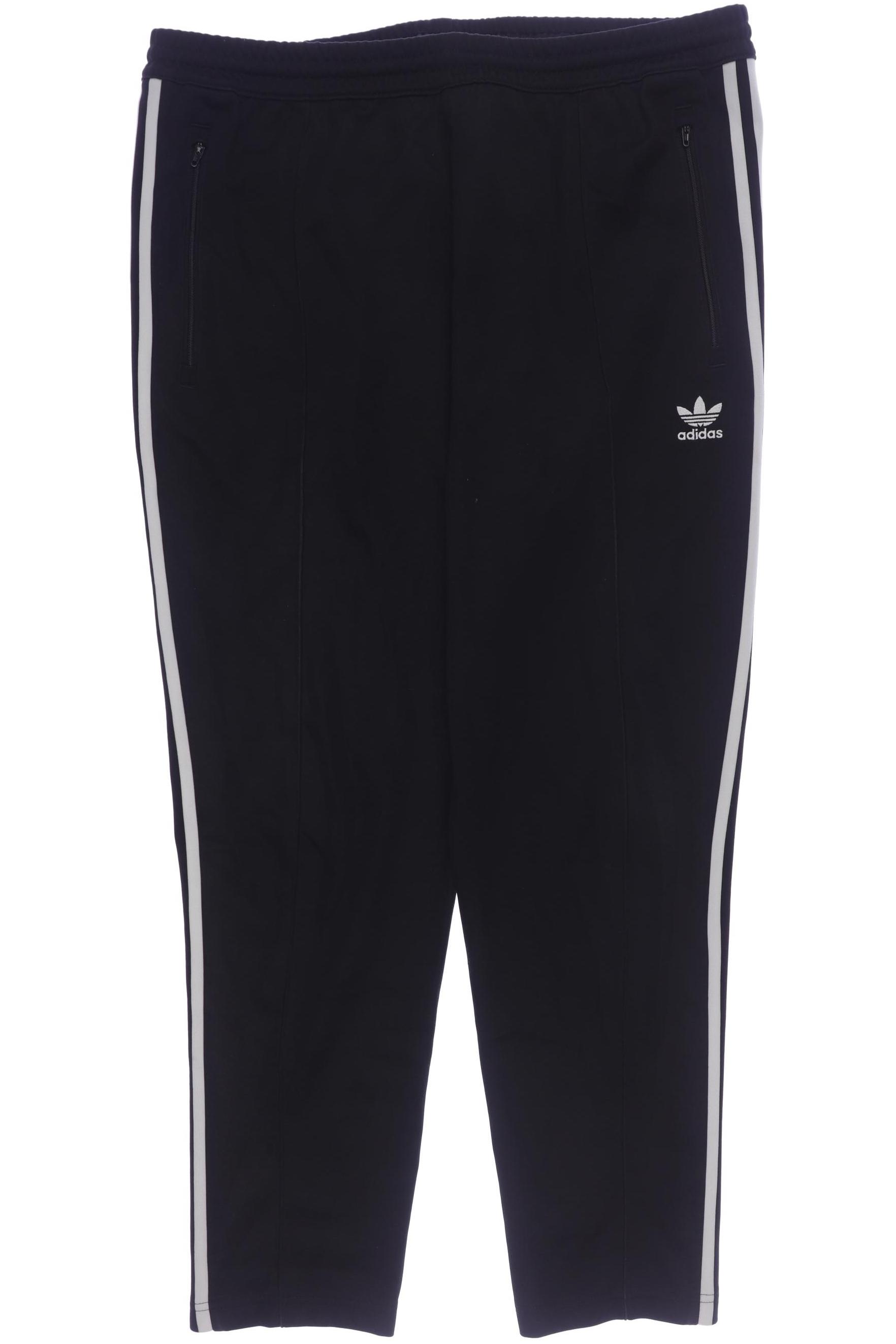 

adidas Originals Herren Stoffhose, schwarz, Gr. 0