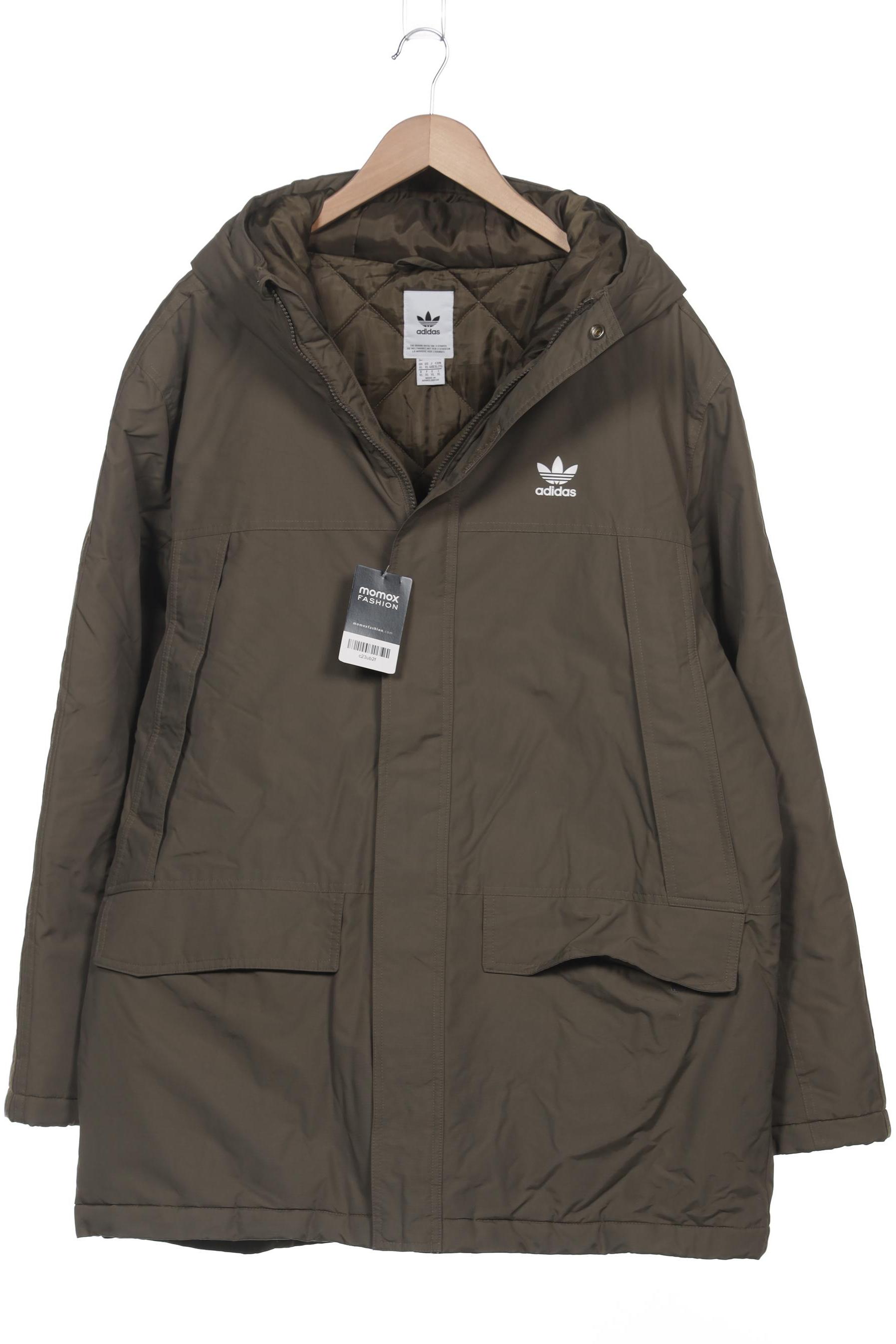 

adidas Originals Herren Mantel, grün, Gr. 54