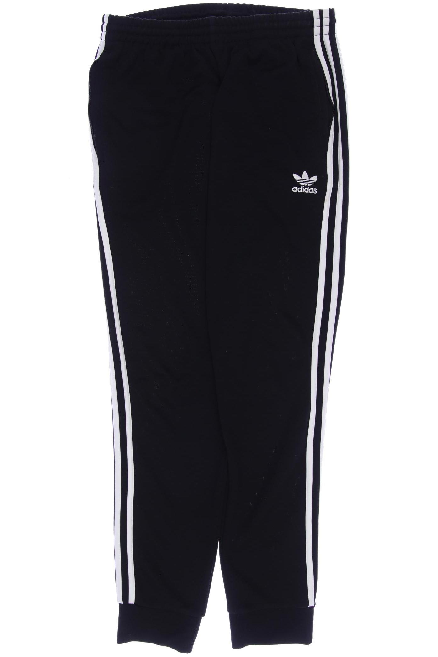 

adidas Originals Herren Stoffhose, schwarz