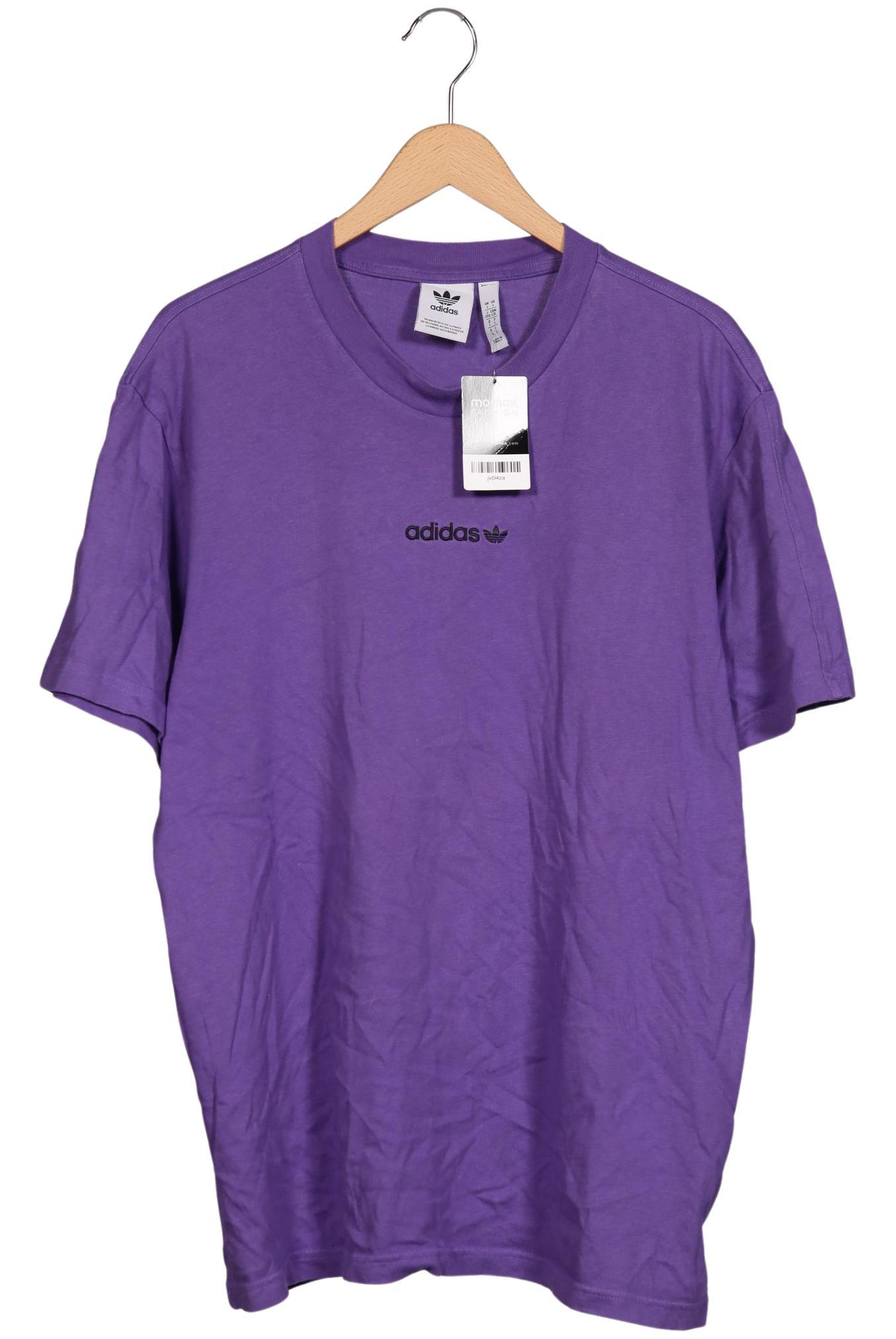 

adidas Originals Herren T-Shirt, flieder, Gr. 52