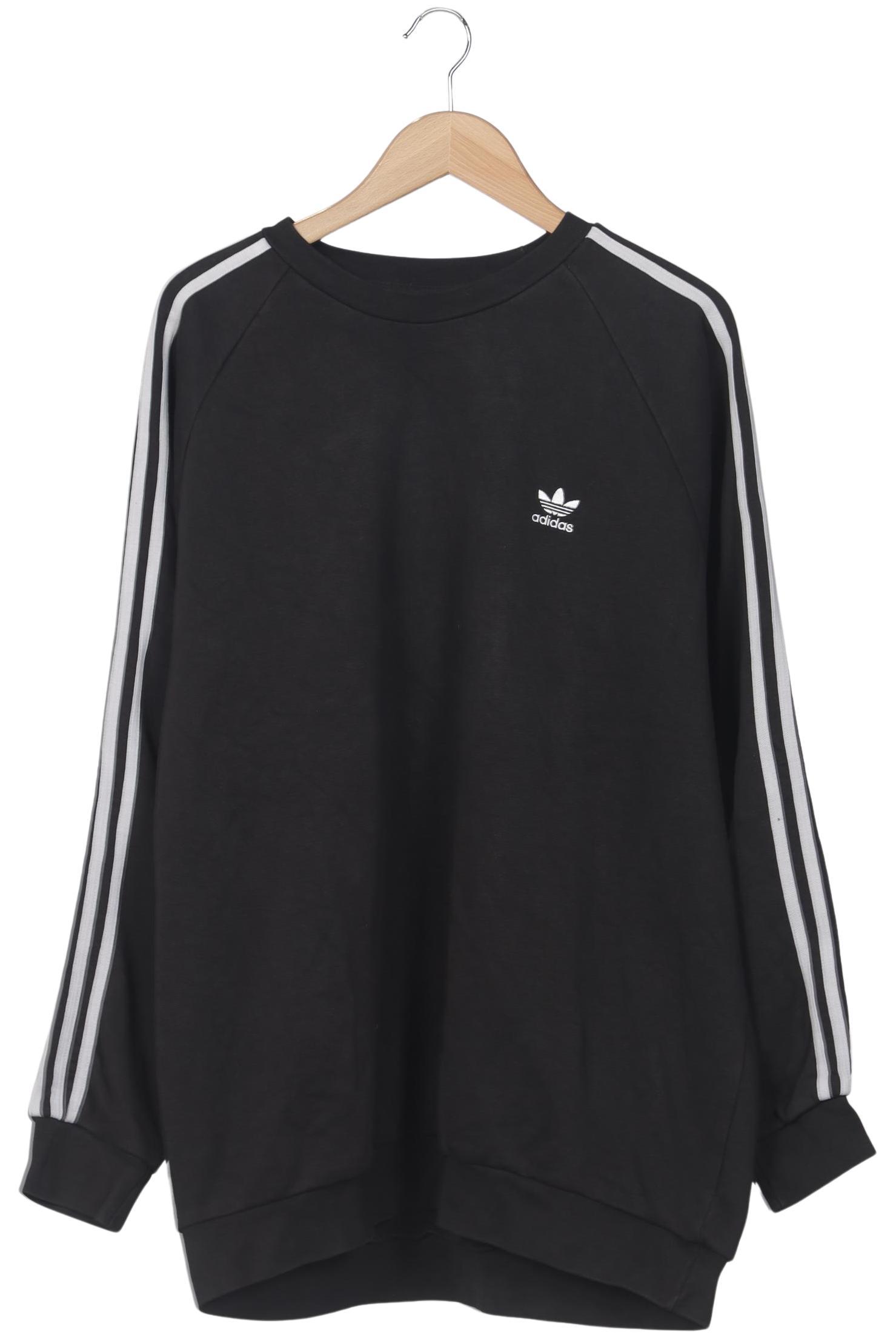 

adidas Originals Herren Sweatshirt, schwarz, Gr. 56