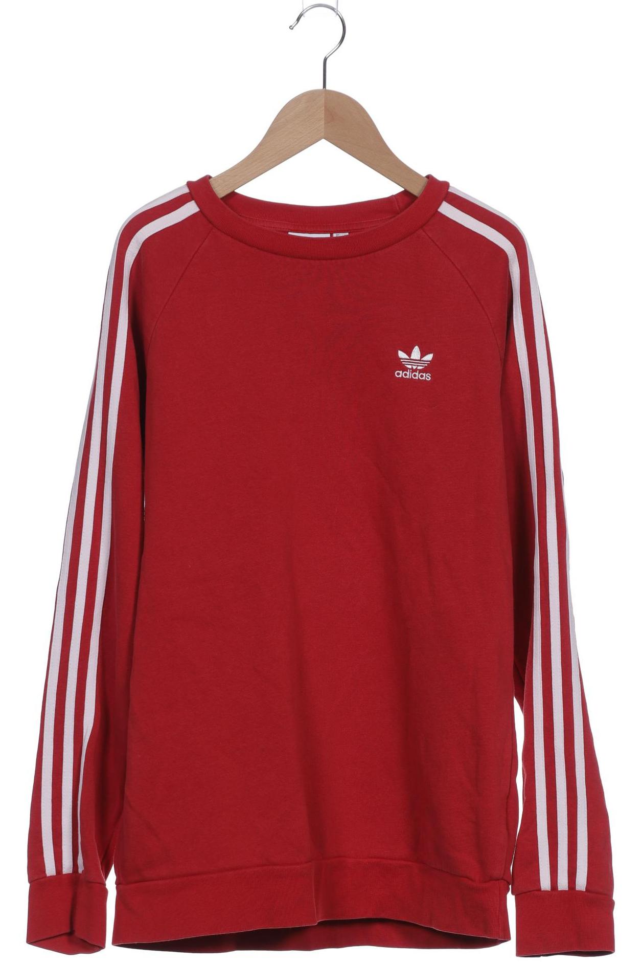 

adidas Originals Herren Sweatshirt, rot