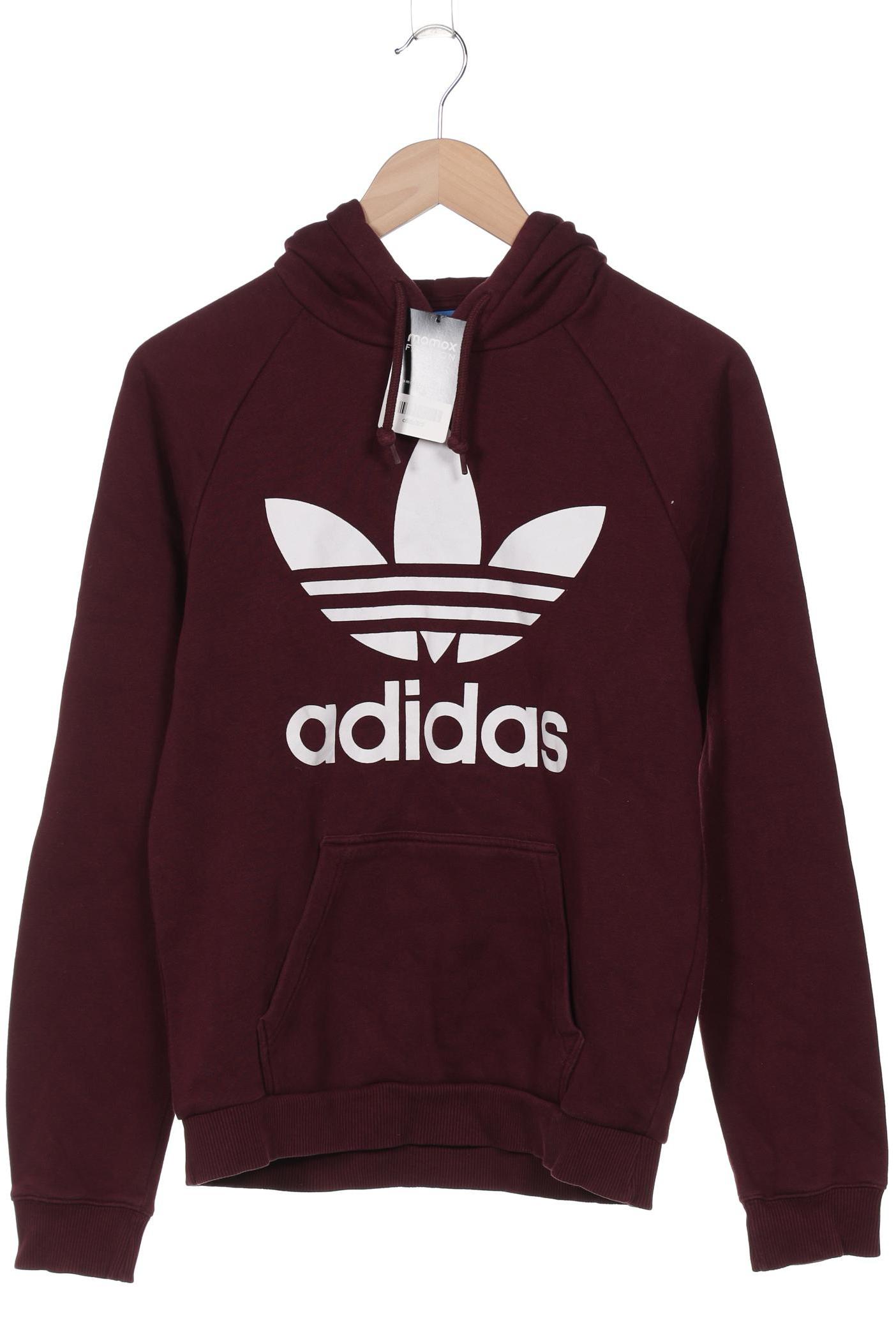 

adidas Originals Herren Kapuzenpullover, bordeaux, Gr. 44