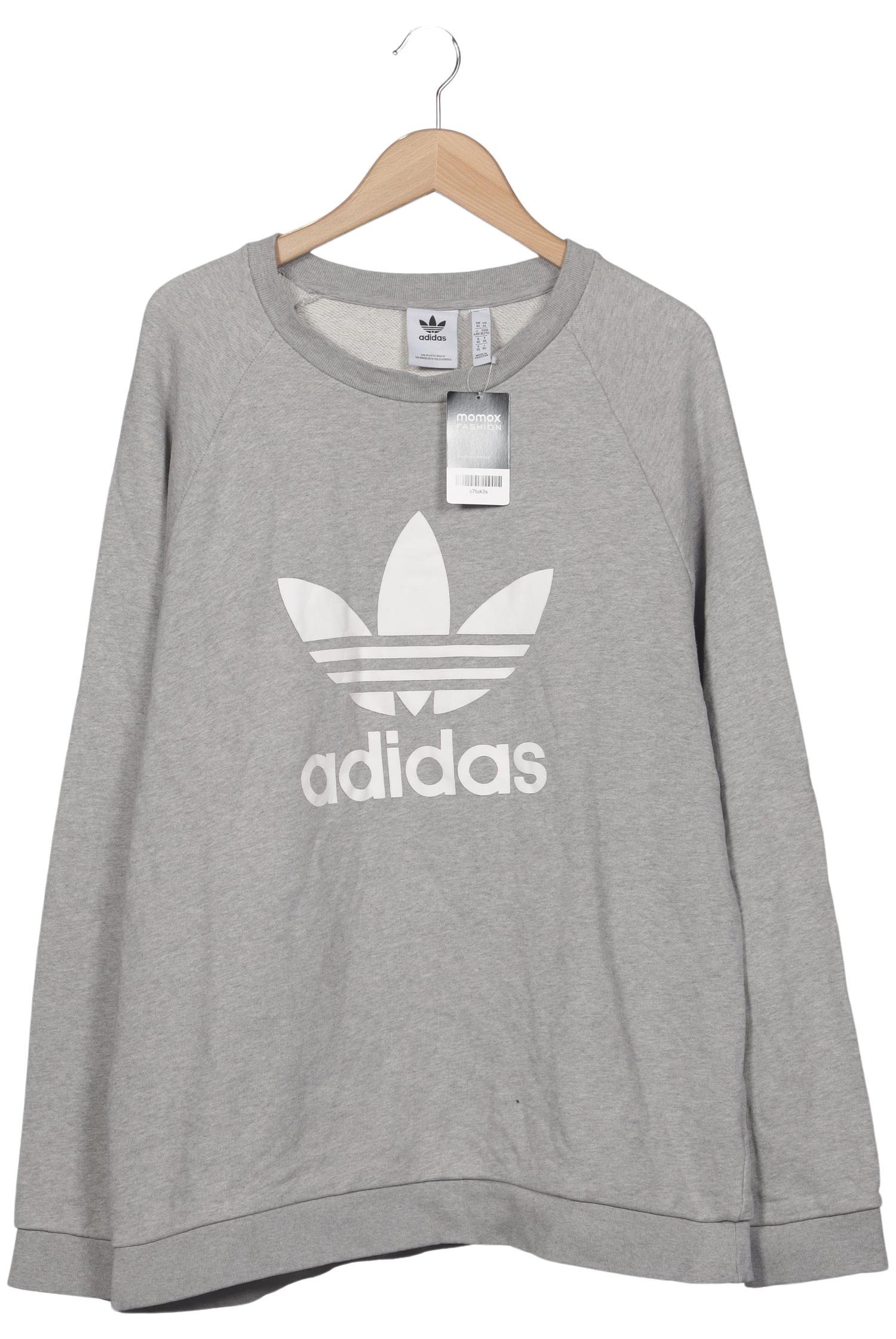 

adidas Originals Herren Sweatshirt, grau, Gr. 54