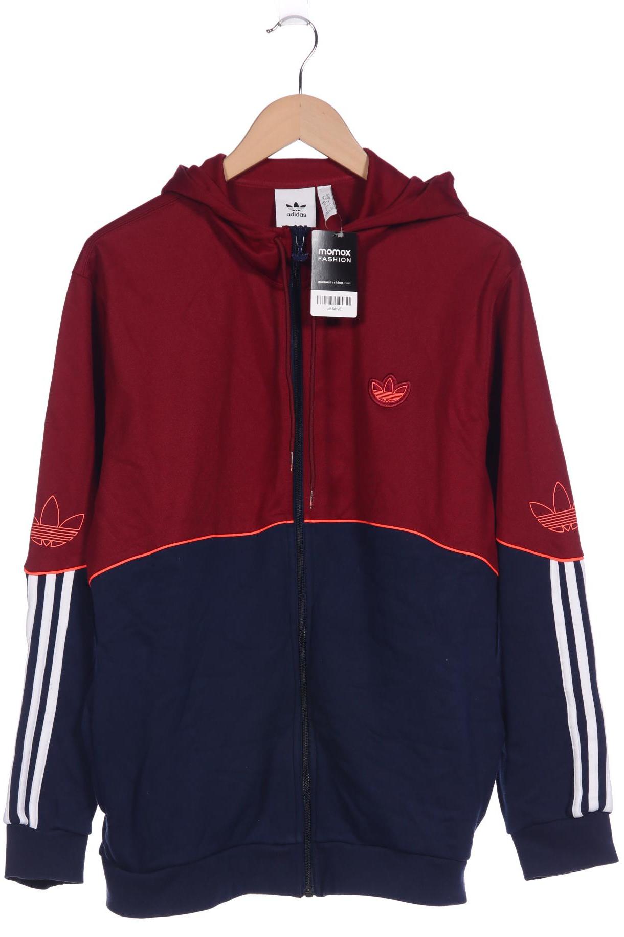 

adidas Originals Herren Kapuzenpullover, bordeaux, Gr. 52
