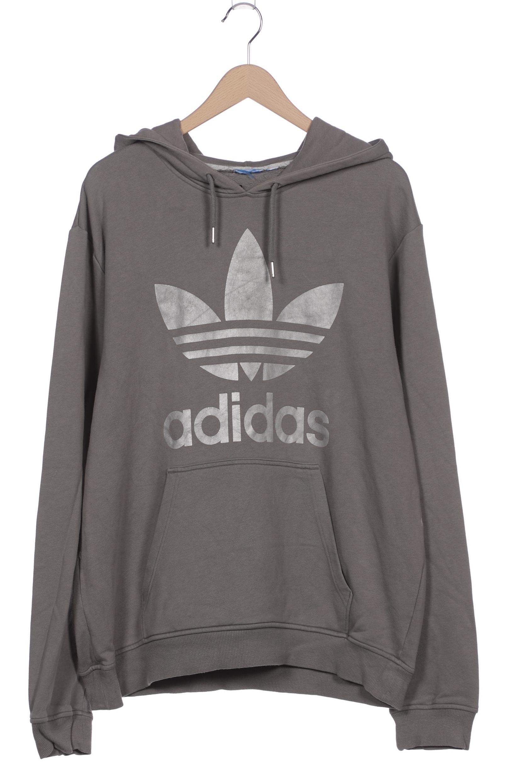 

adidas Originals Herren Kapuzenpullover, grau, Gr. 56