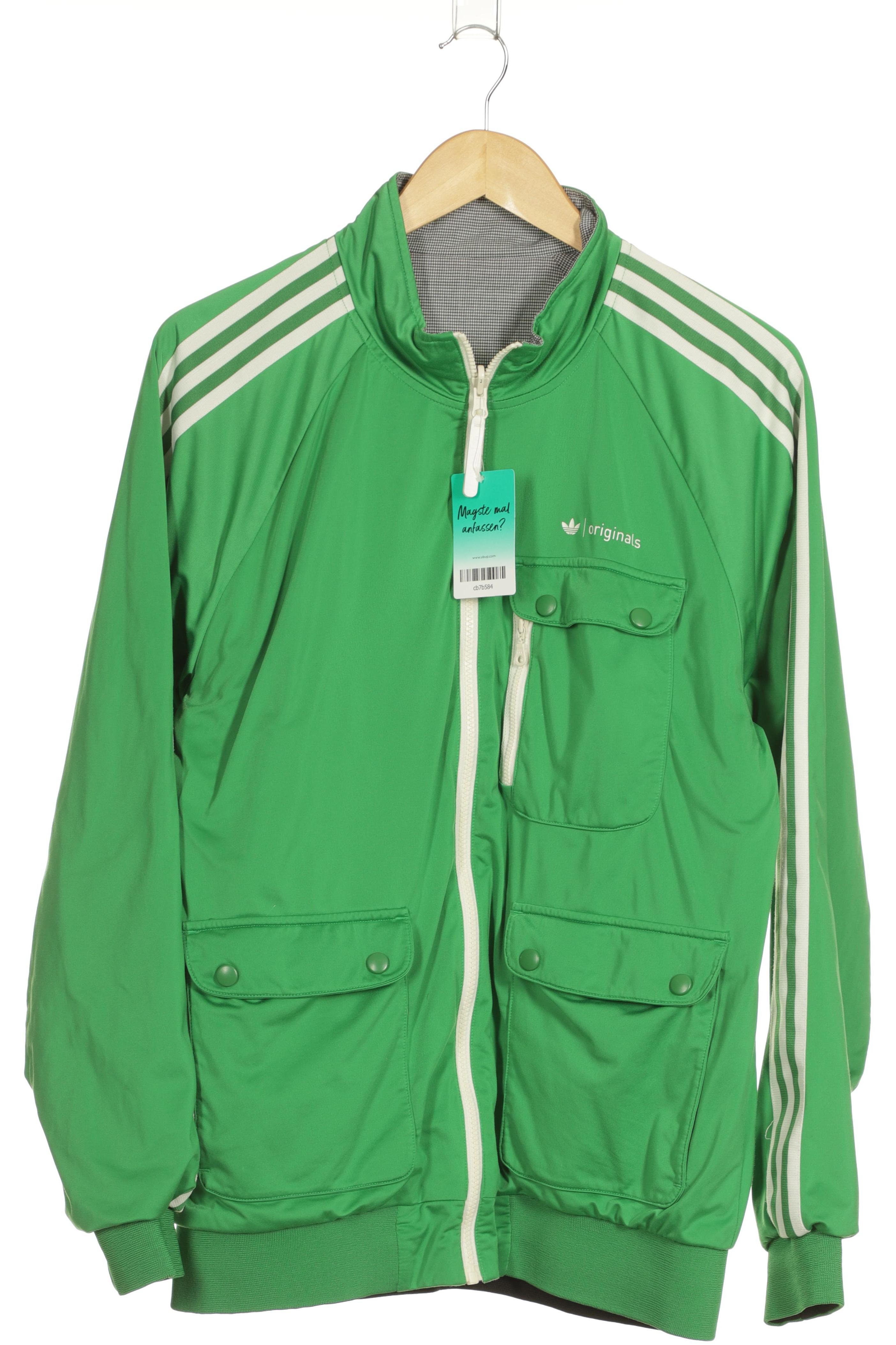 

adidas Originals Herren Jacke, grün, Gr. 52