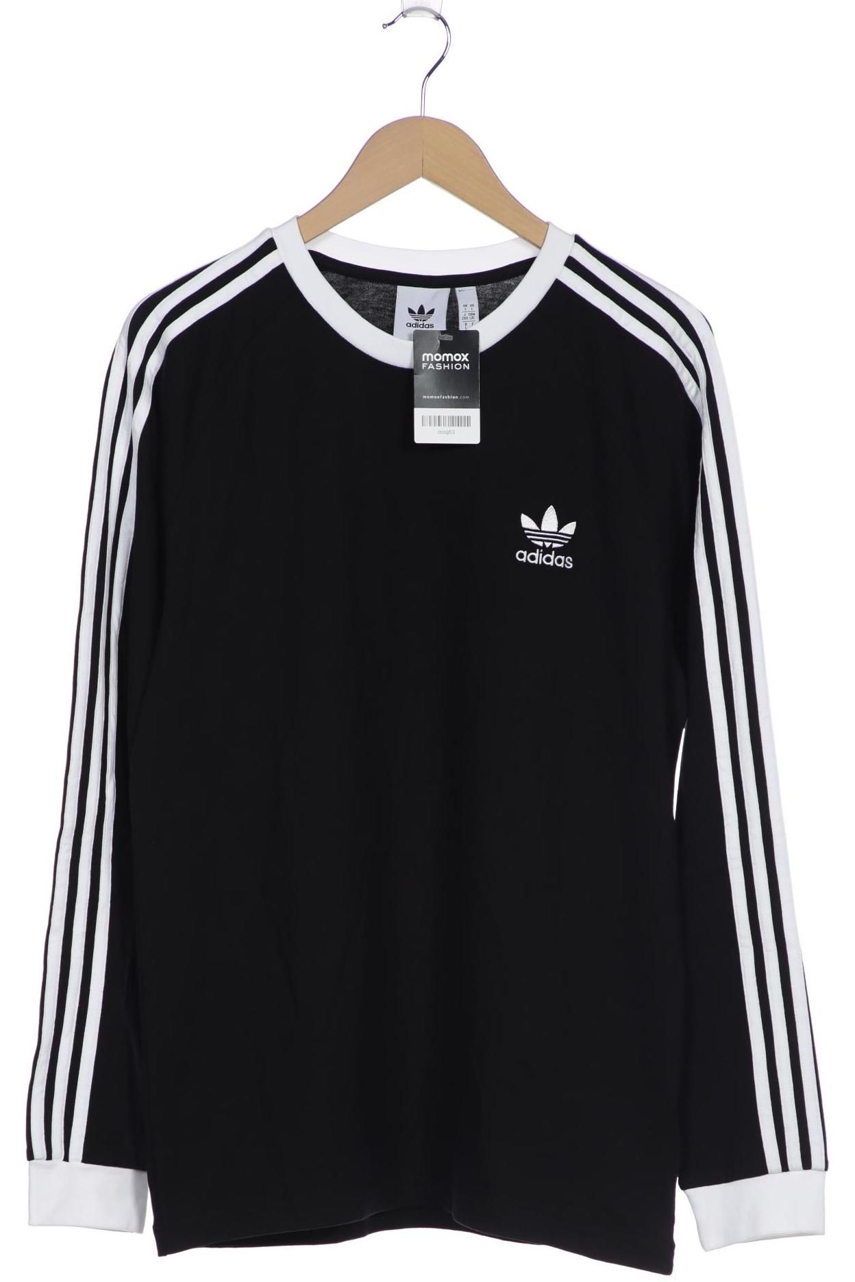 

adidas Originals Herren Langarmshirt, schwarz