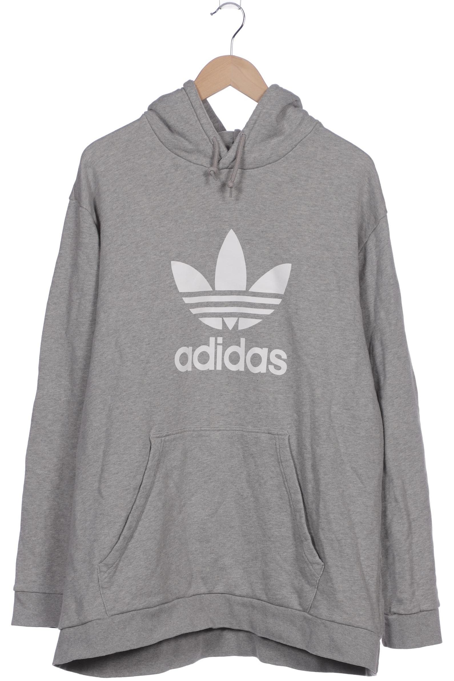 

adidas Originals Herren Kapuzenpullover, grau, Gr. 56