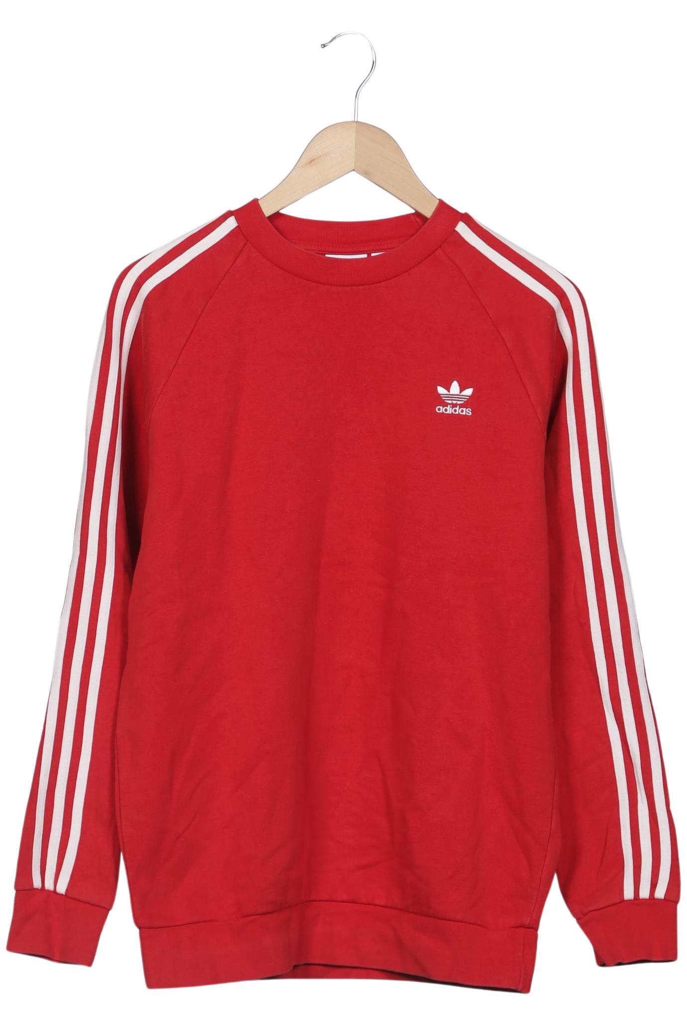 

adidas Originals Herren Sweatshirt, rot, Gr. 46