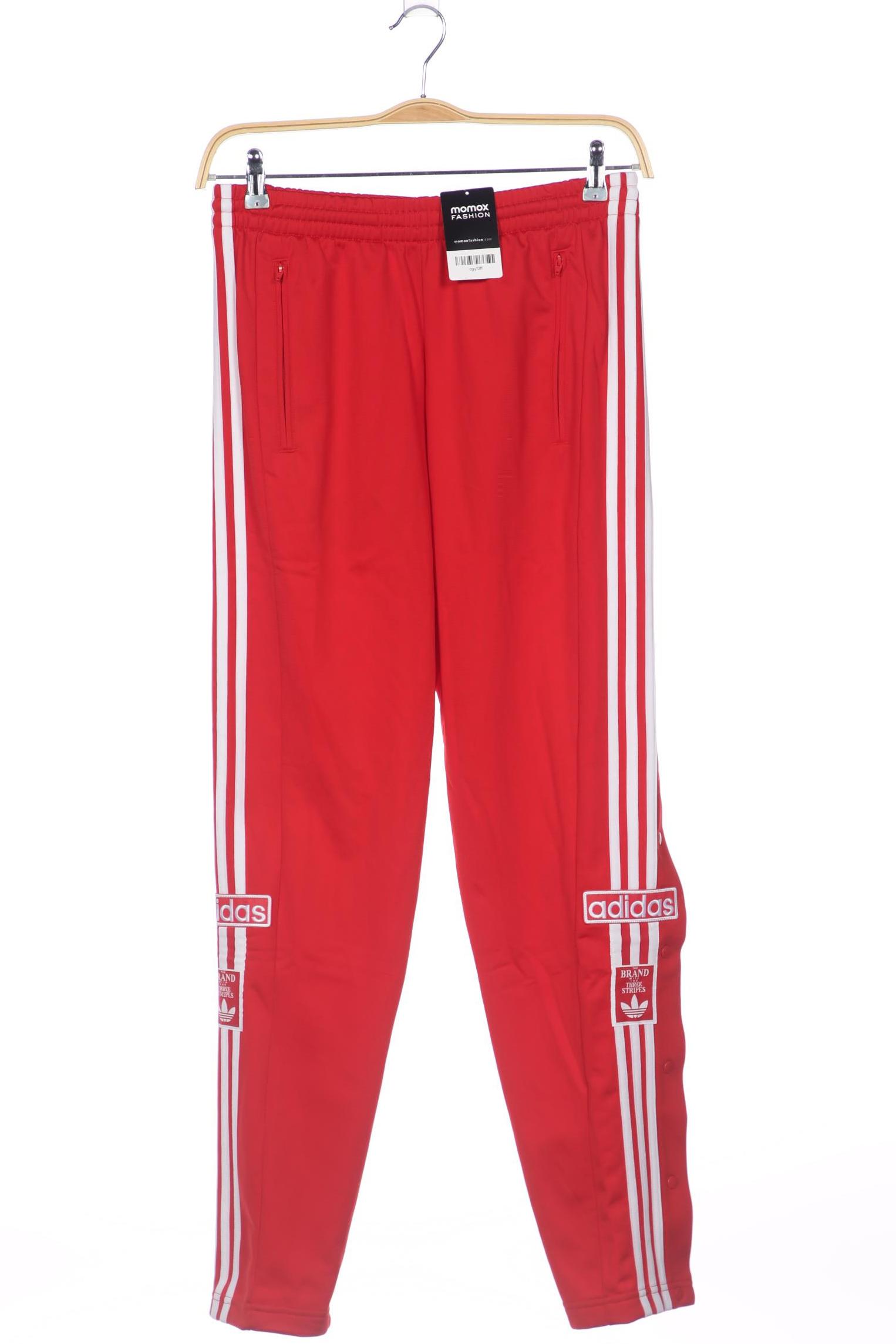 

adidas Originals Herren Stoffhose, rot, Gr. 0