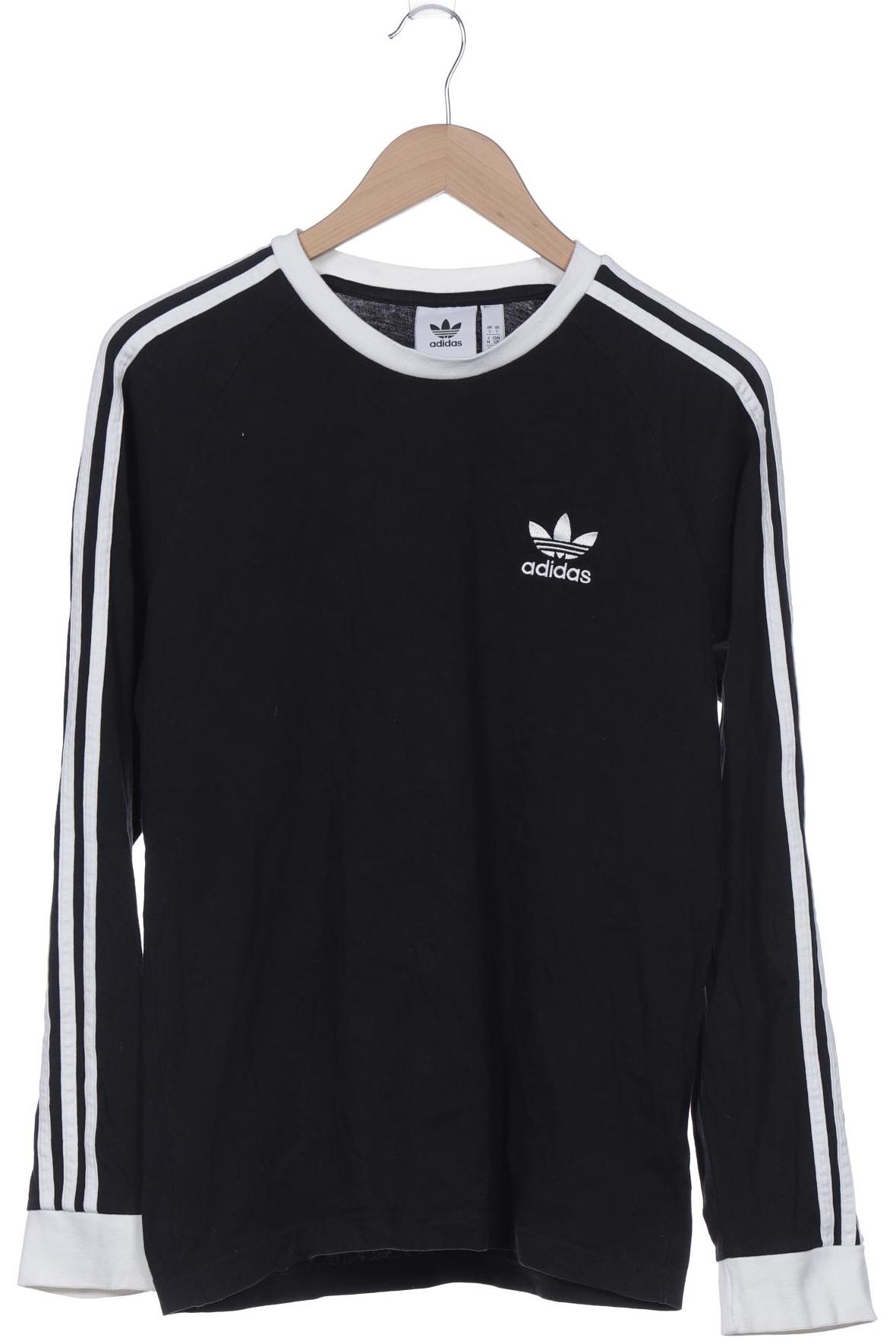 

adidas Originals Herren Langarmshirt, schwarz, Gr. 46