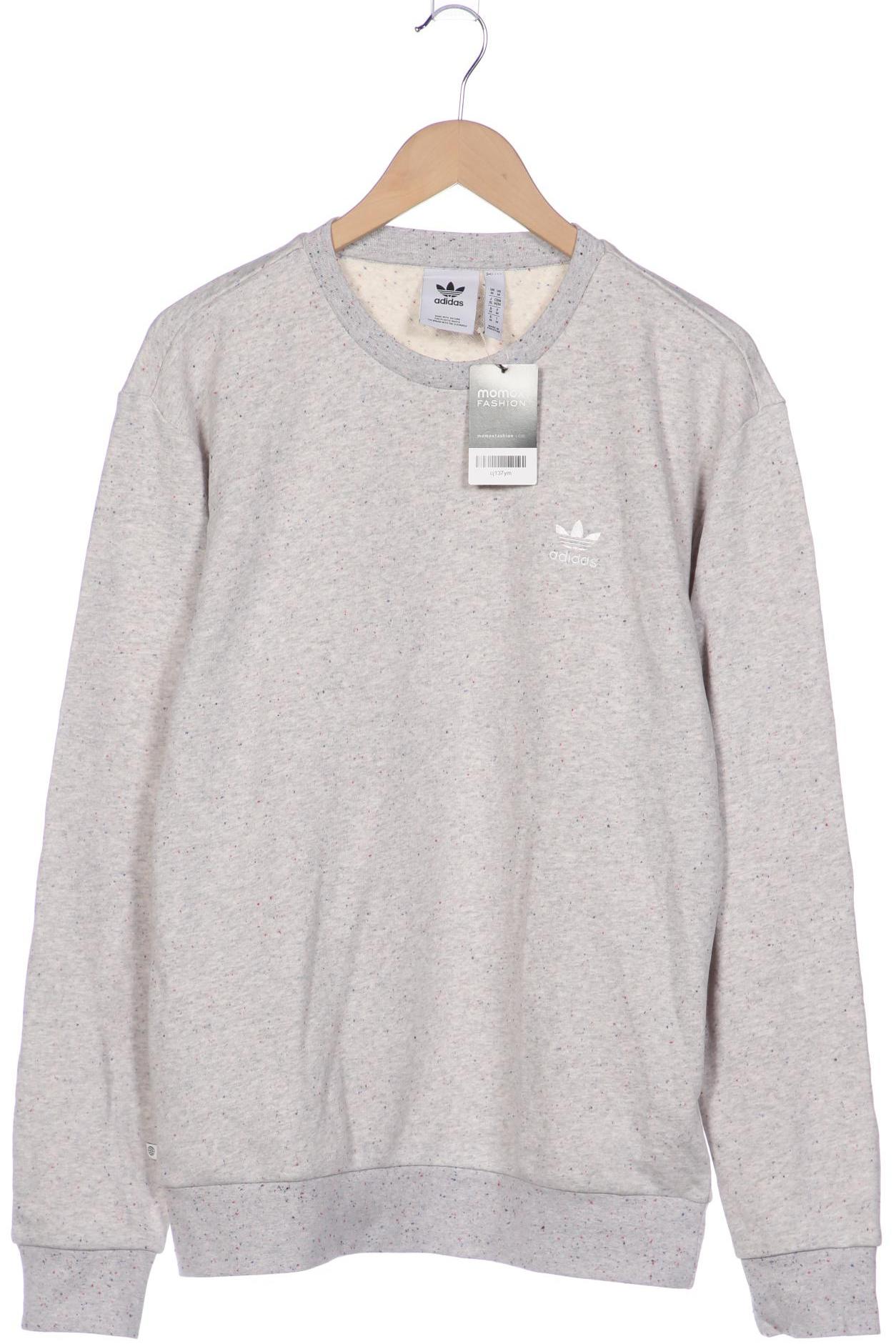 

adidas Originals Herren Sweatshirt, grau, Gr. 48