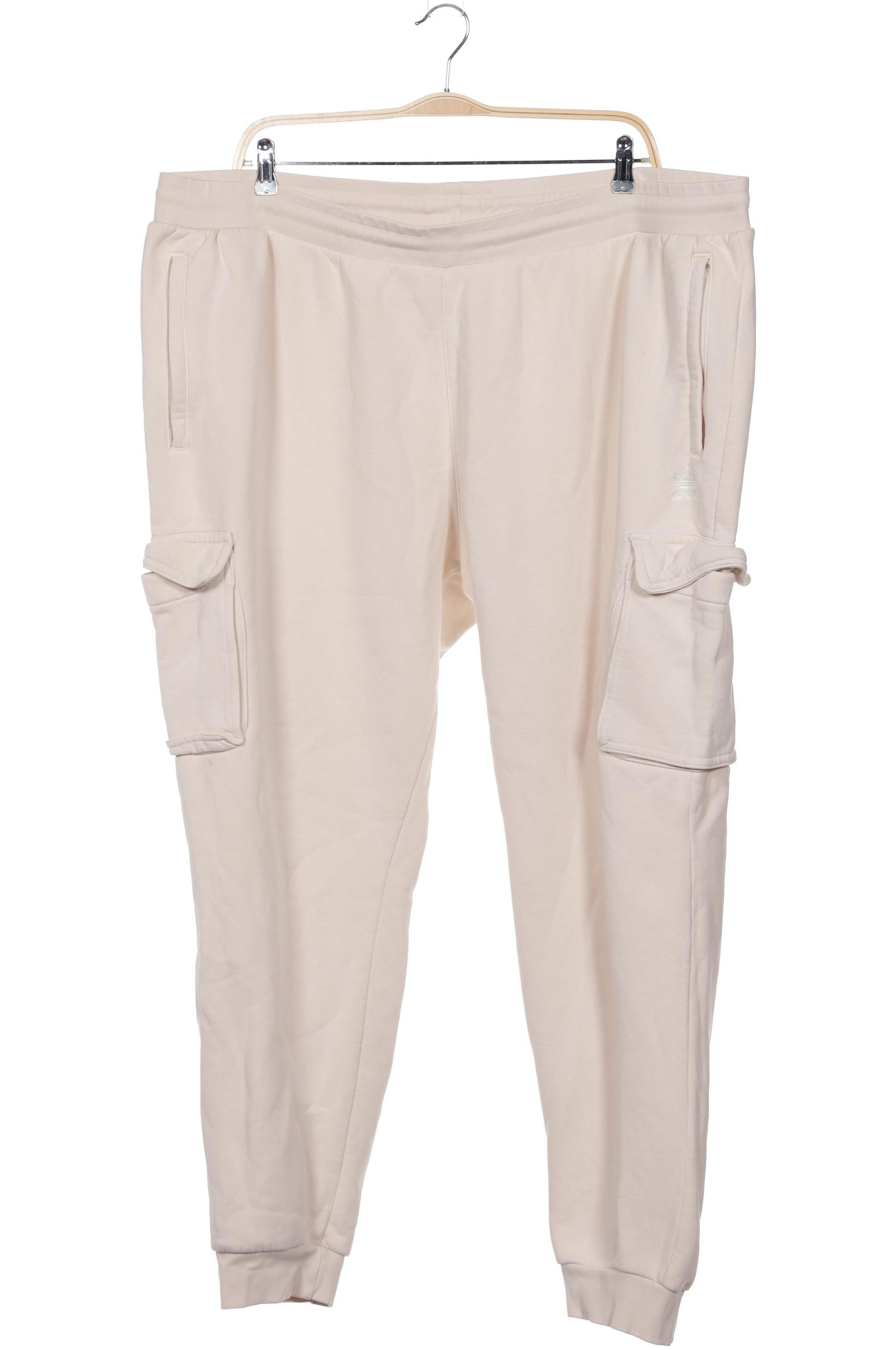 

adidas Originals Herren Stoffhose, beige, Gr. 0