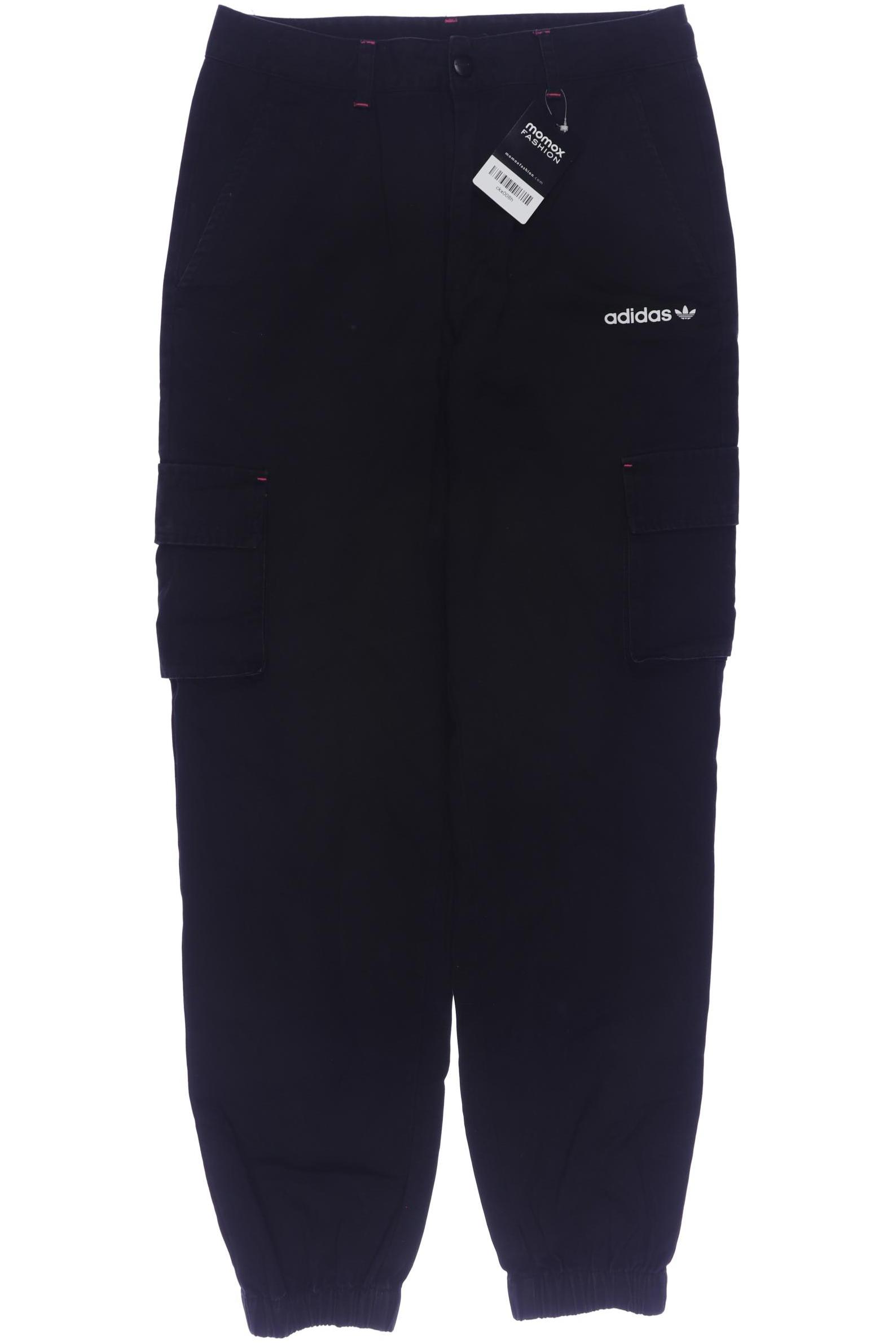 

adidas Originals Herren Stoffhose, schwarz, Gr. 0