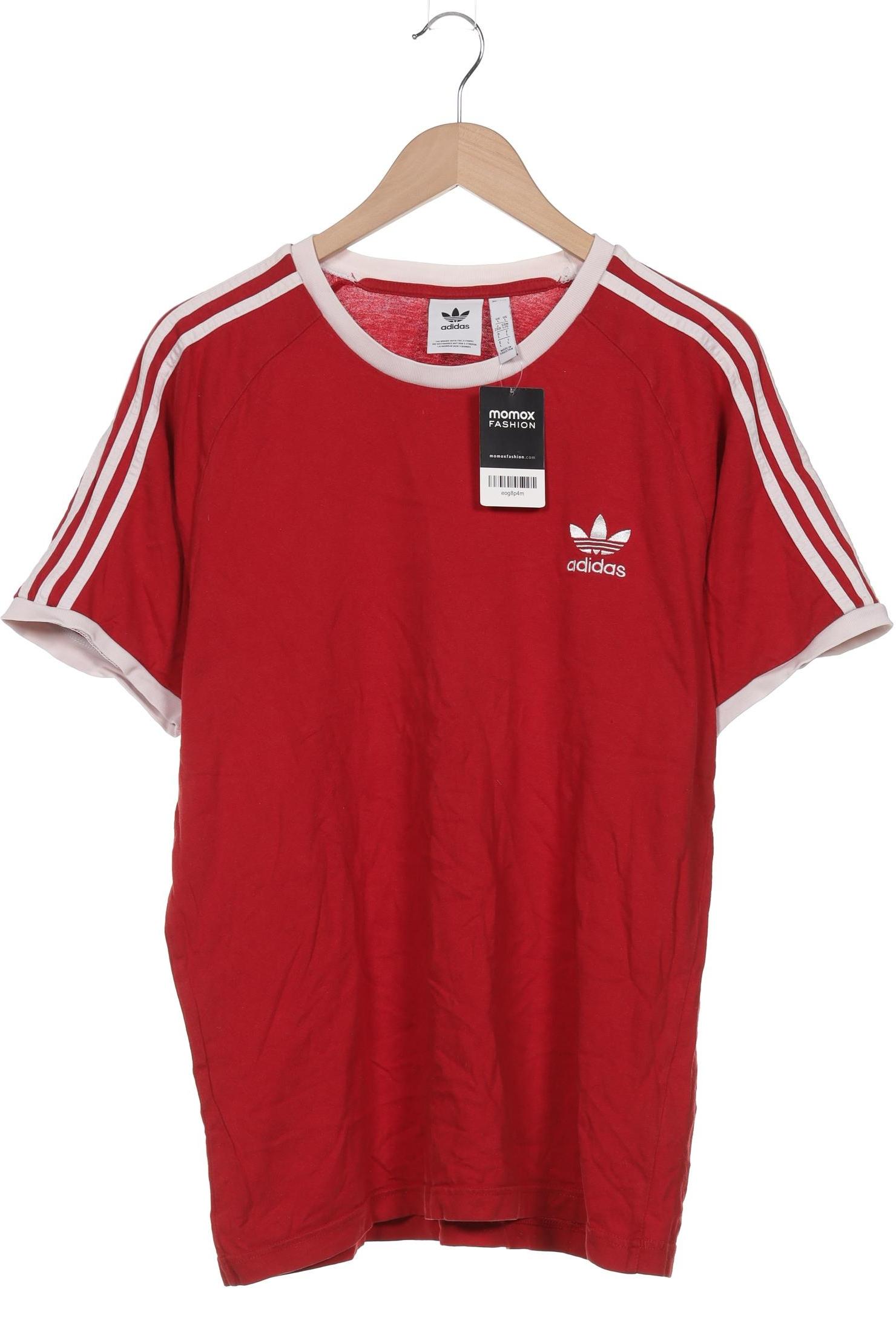 

adidas Originals Herren T-Shirt, rot, Gr. 52