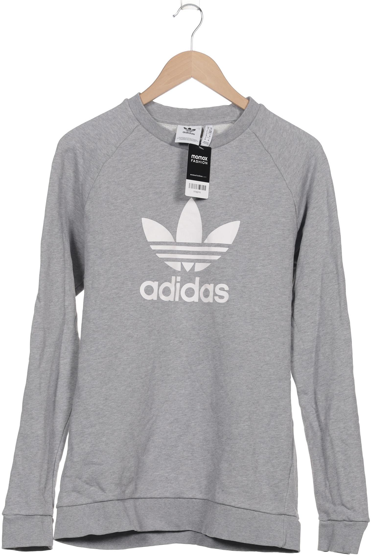 

adidas Originals Herren Sweatshirt, grau, Gr. 48