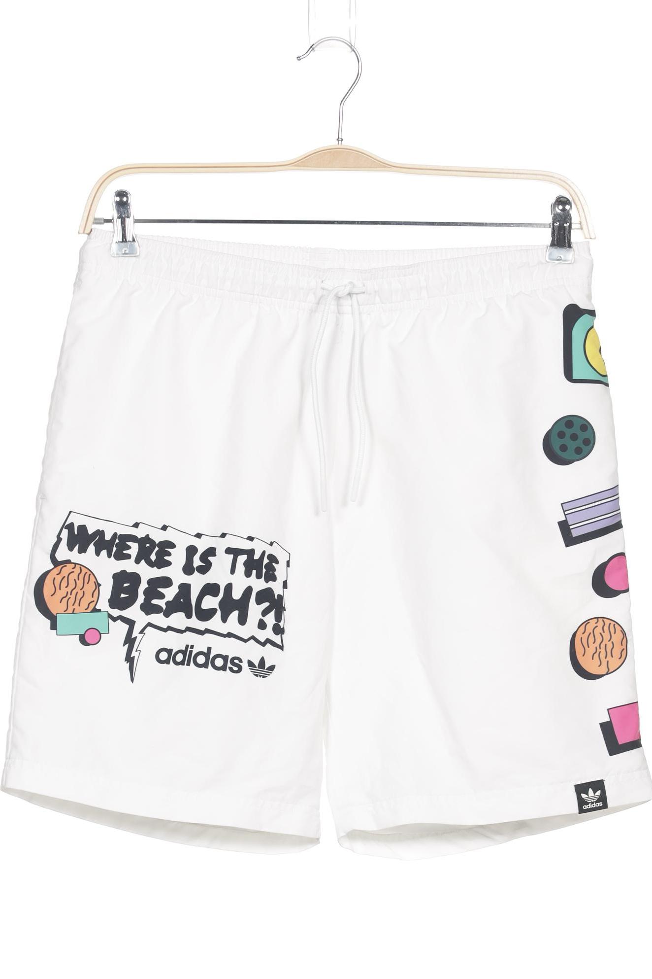 

adidas Originals Herren Shorts, weiß, Gr. 48