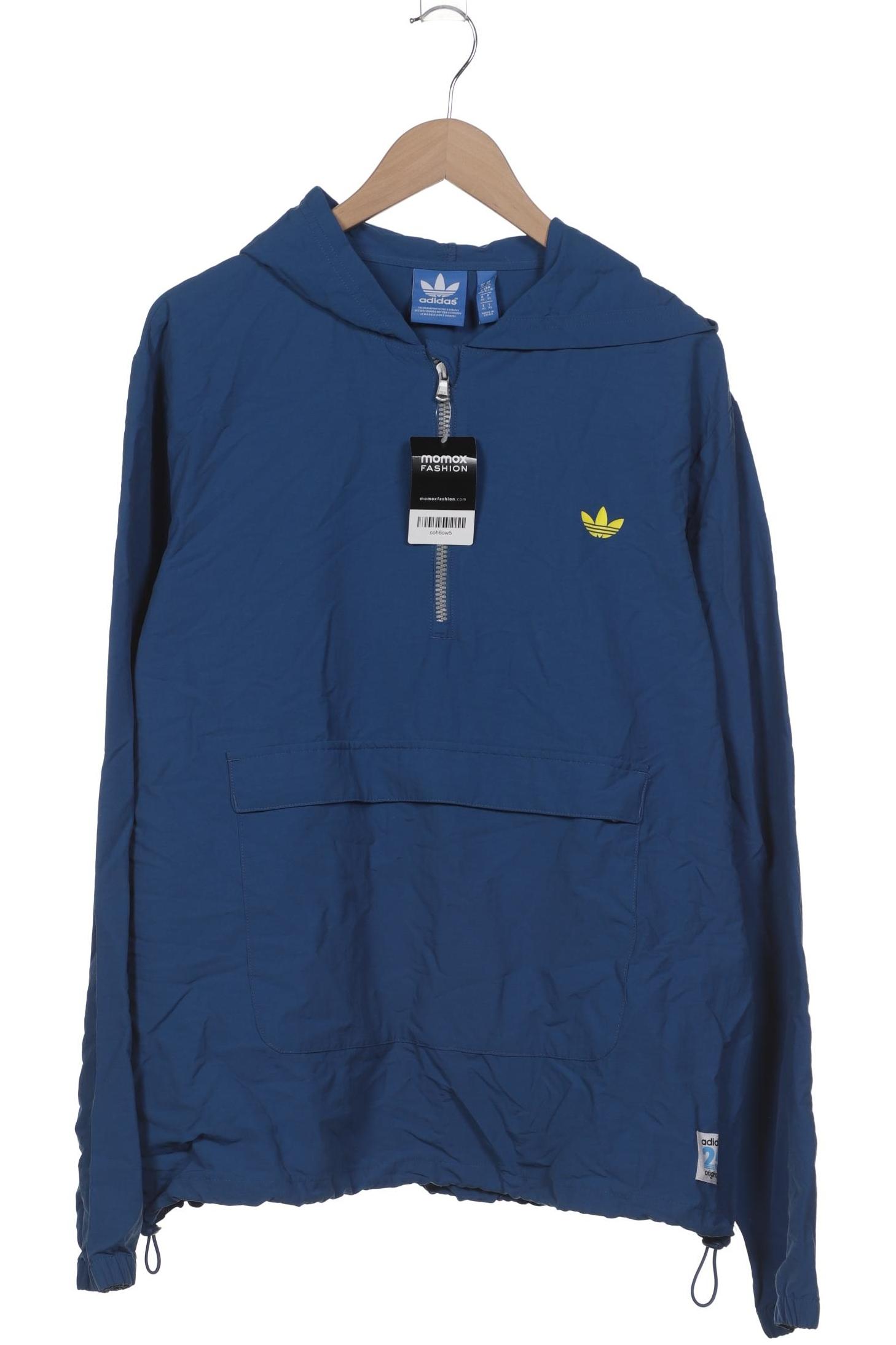 

adidas Originals Herren Kapuzenpullover, blau, Gr. 54