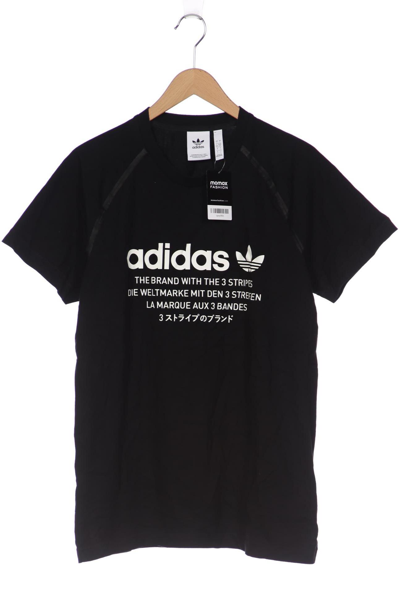 

adidas Originals Herren T-Shirt, schwarz