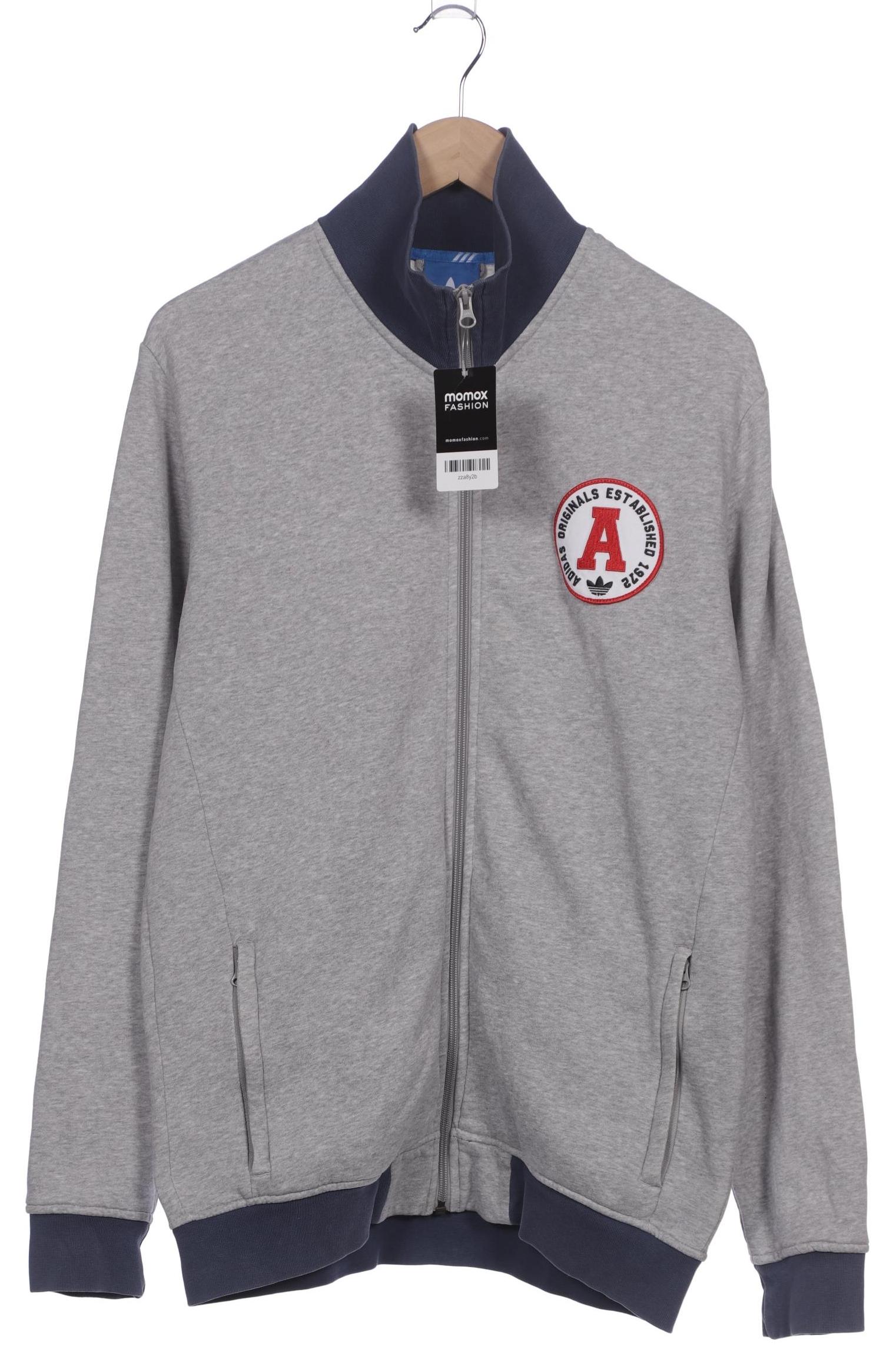 

adidas Originals Herren Sweatshirt, grau, Gr. 54