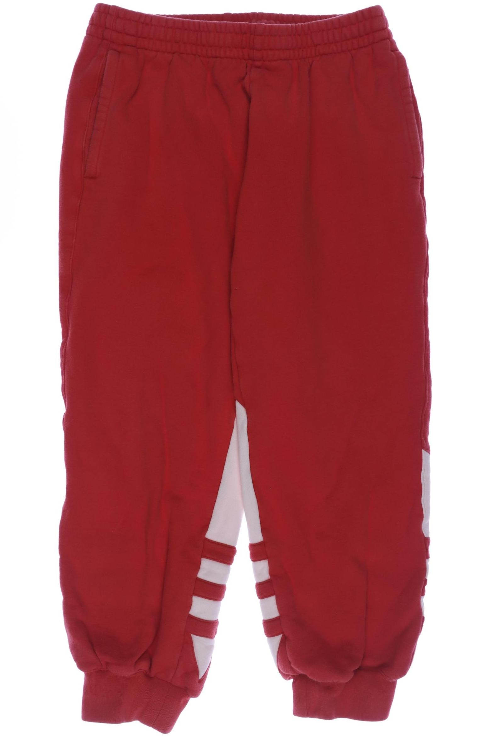 

adidas Originals Herren Stoffhose, rot, Gr. 0