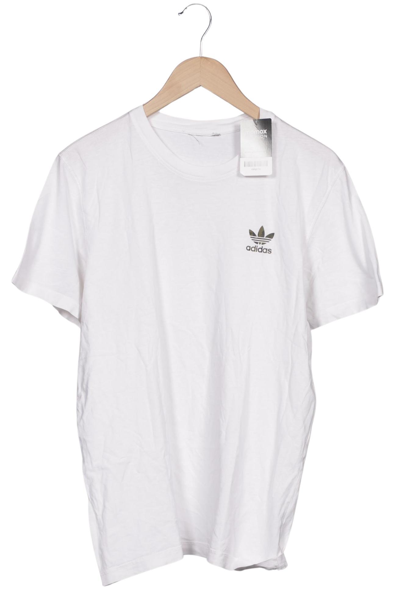 

adidas Originals Herren T-Shirt, weiß, Gr. 48