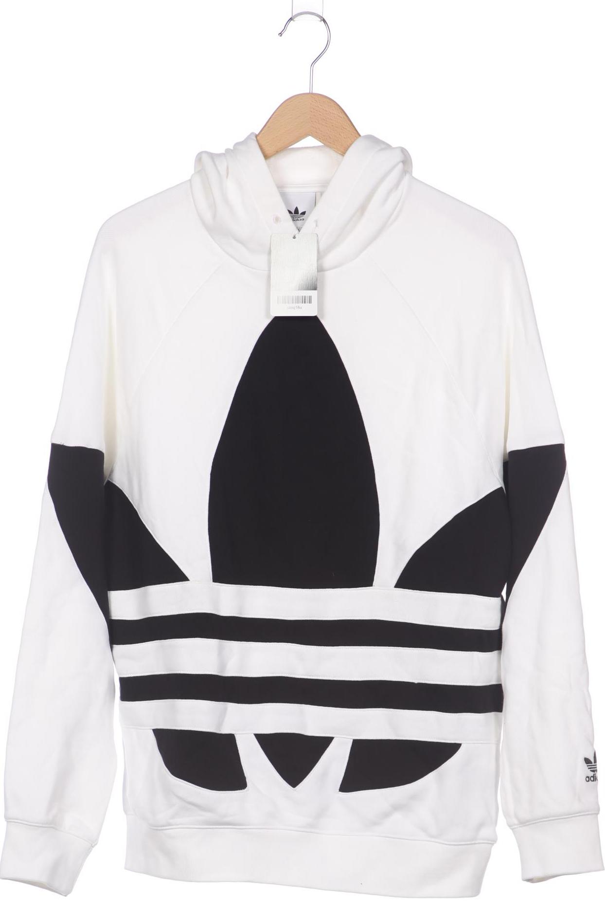 

adidas Originals Herren Kapuzenpullover, weiß, Gr. 48