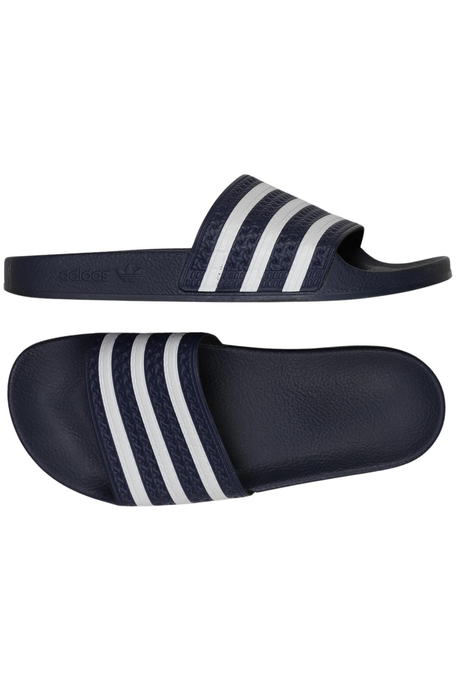 

adidas Originals Herren Sandale, marineblau, Gr. 7