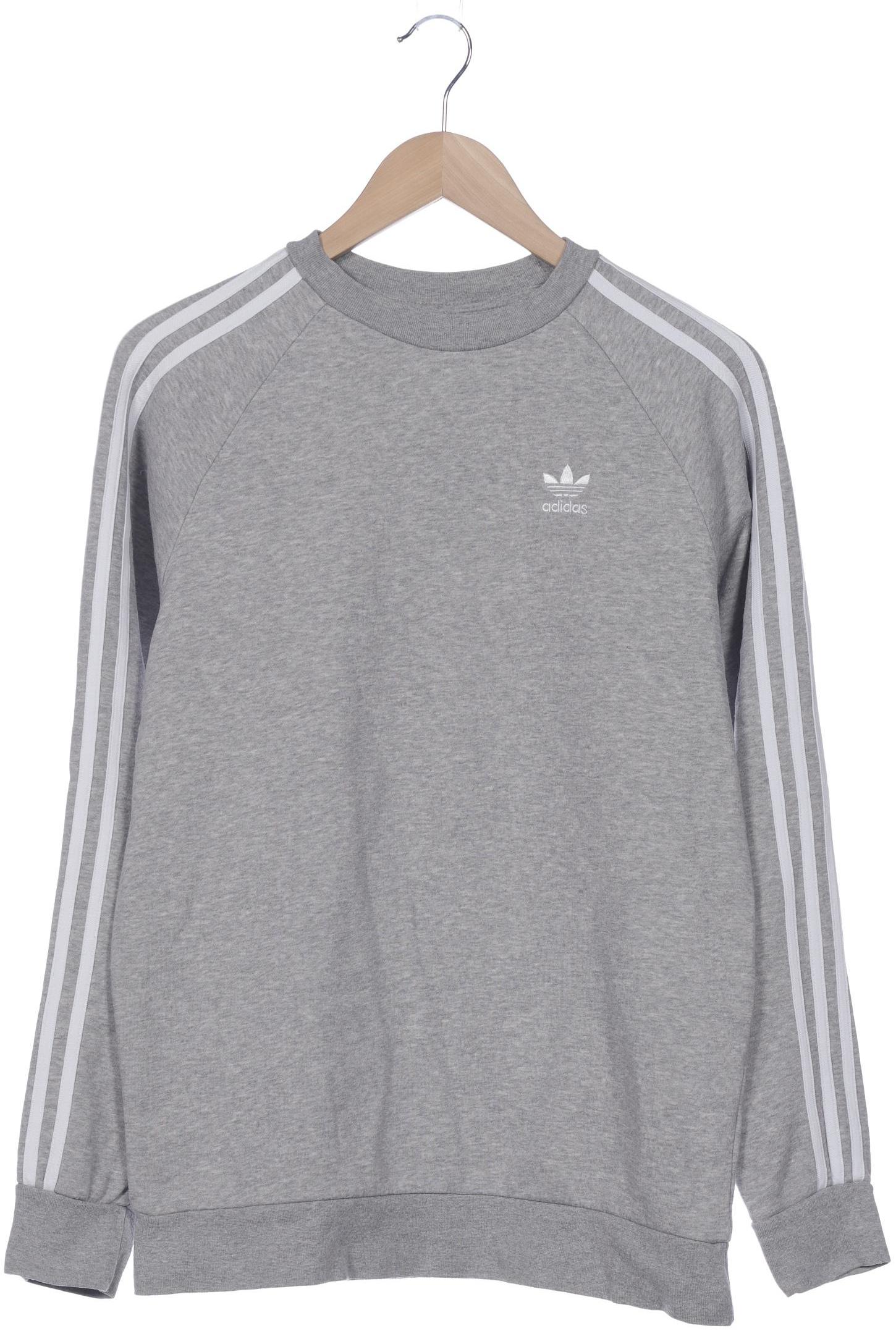 

adidas Originals Herren Sweatshirt, grau, Gr. 46