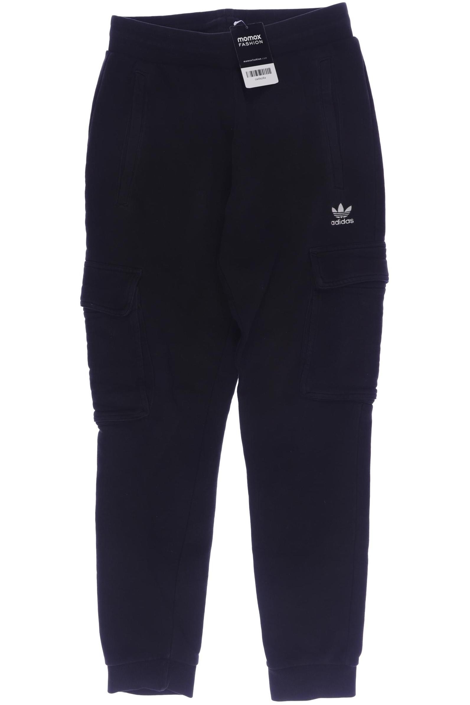 

adidas Originals Herren Stoffhose, schwarz, Gr. 0