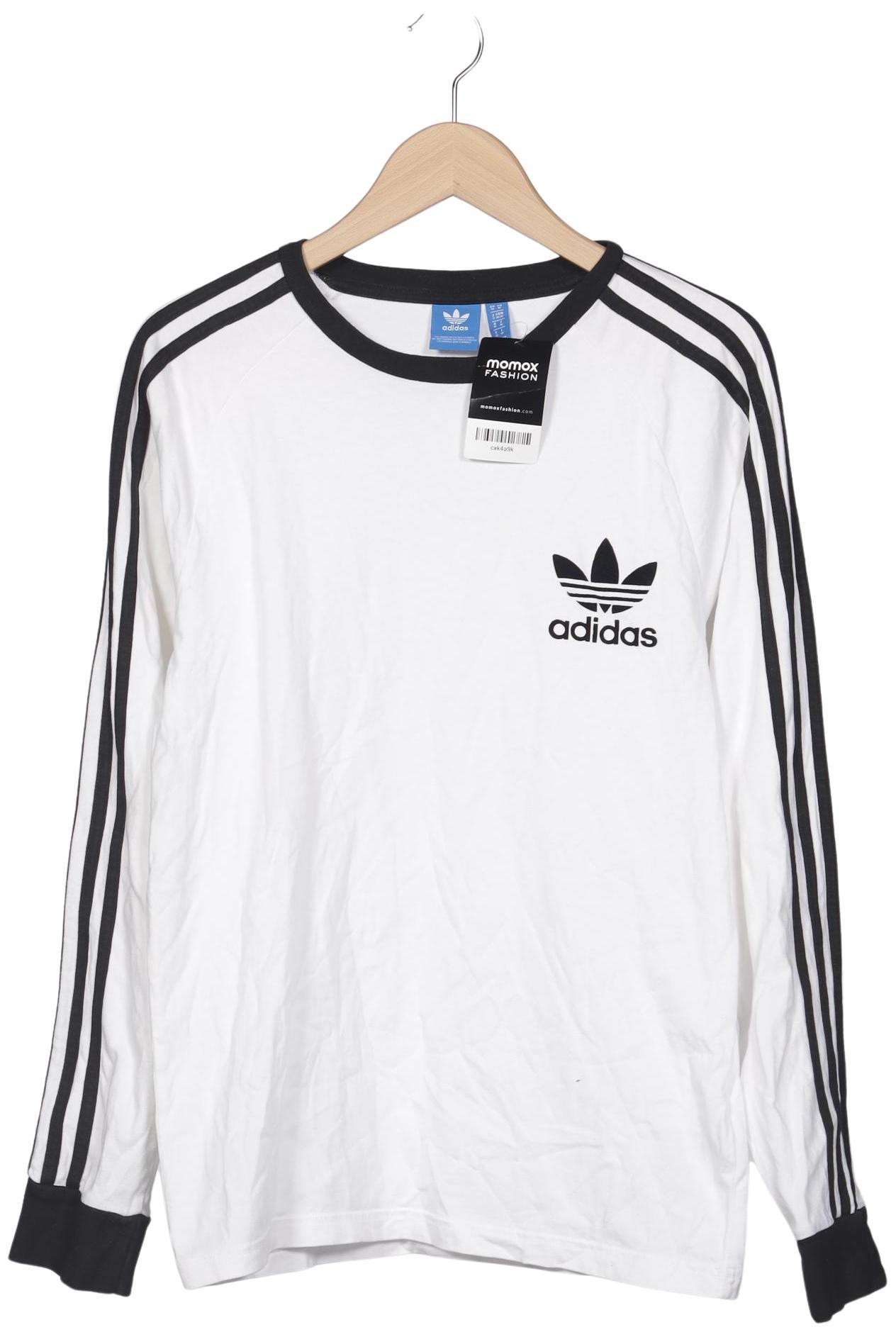 

adidas Originals Herren Langarmshirt, weiß, Gr. 48