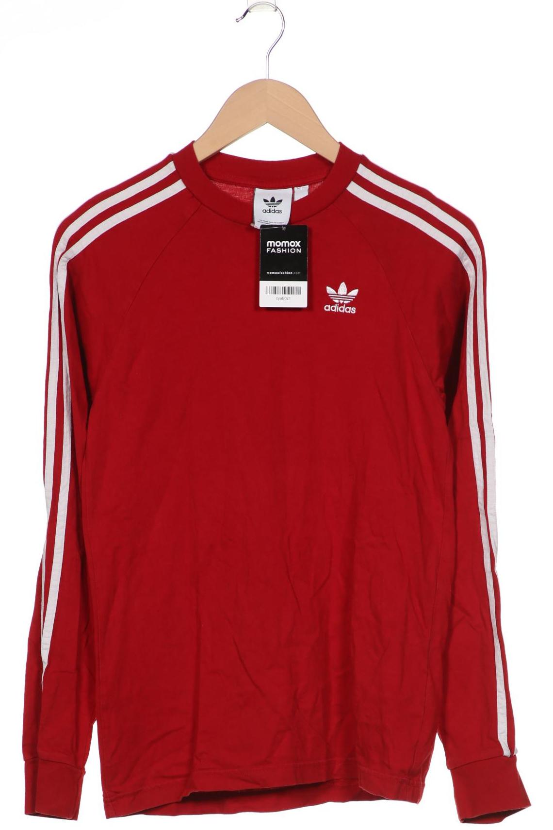 

adidas Originals Herren Langarmshirt, rot