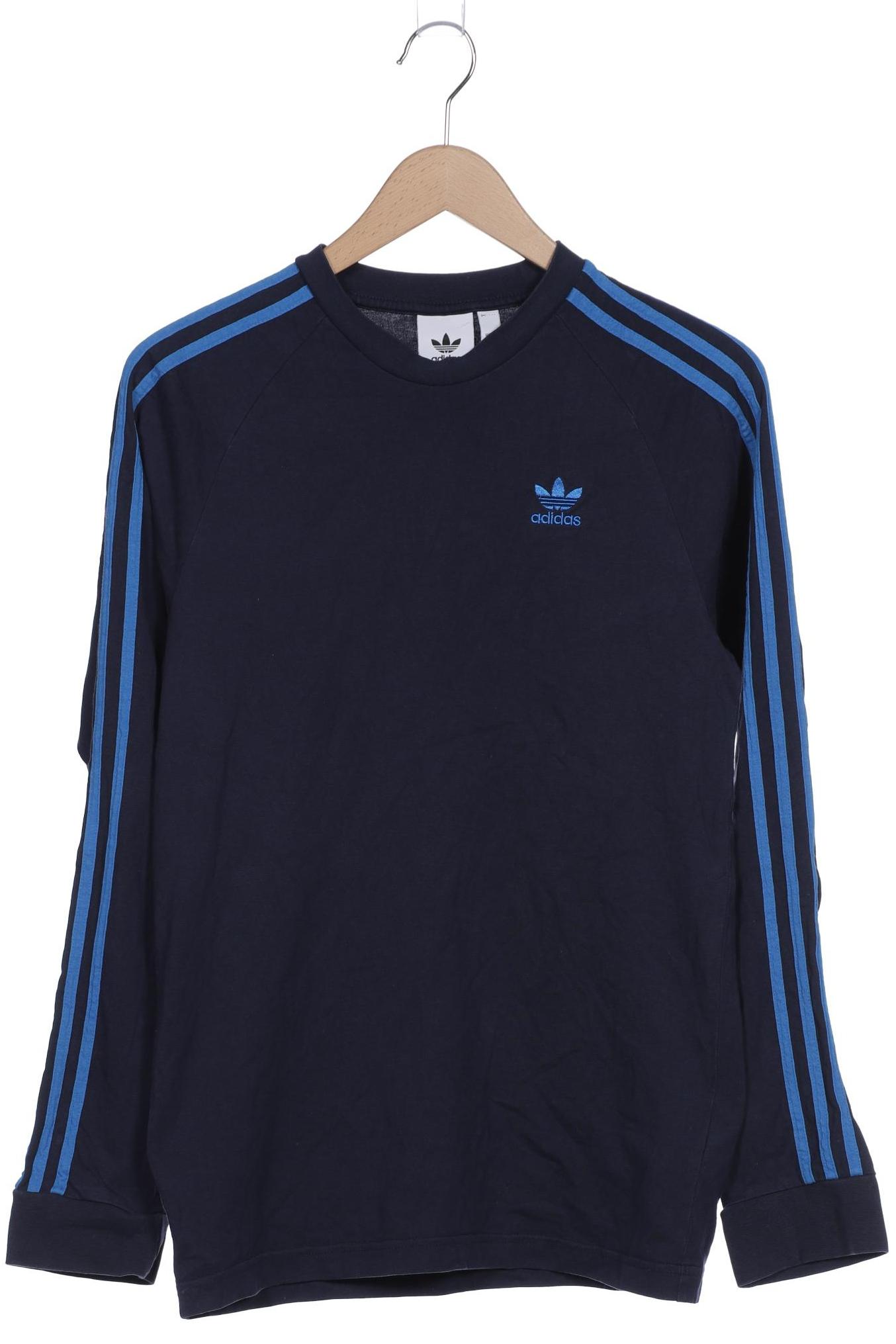 

adidas Originals Herren Langarmshirt, marineblau