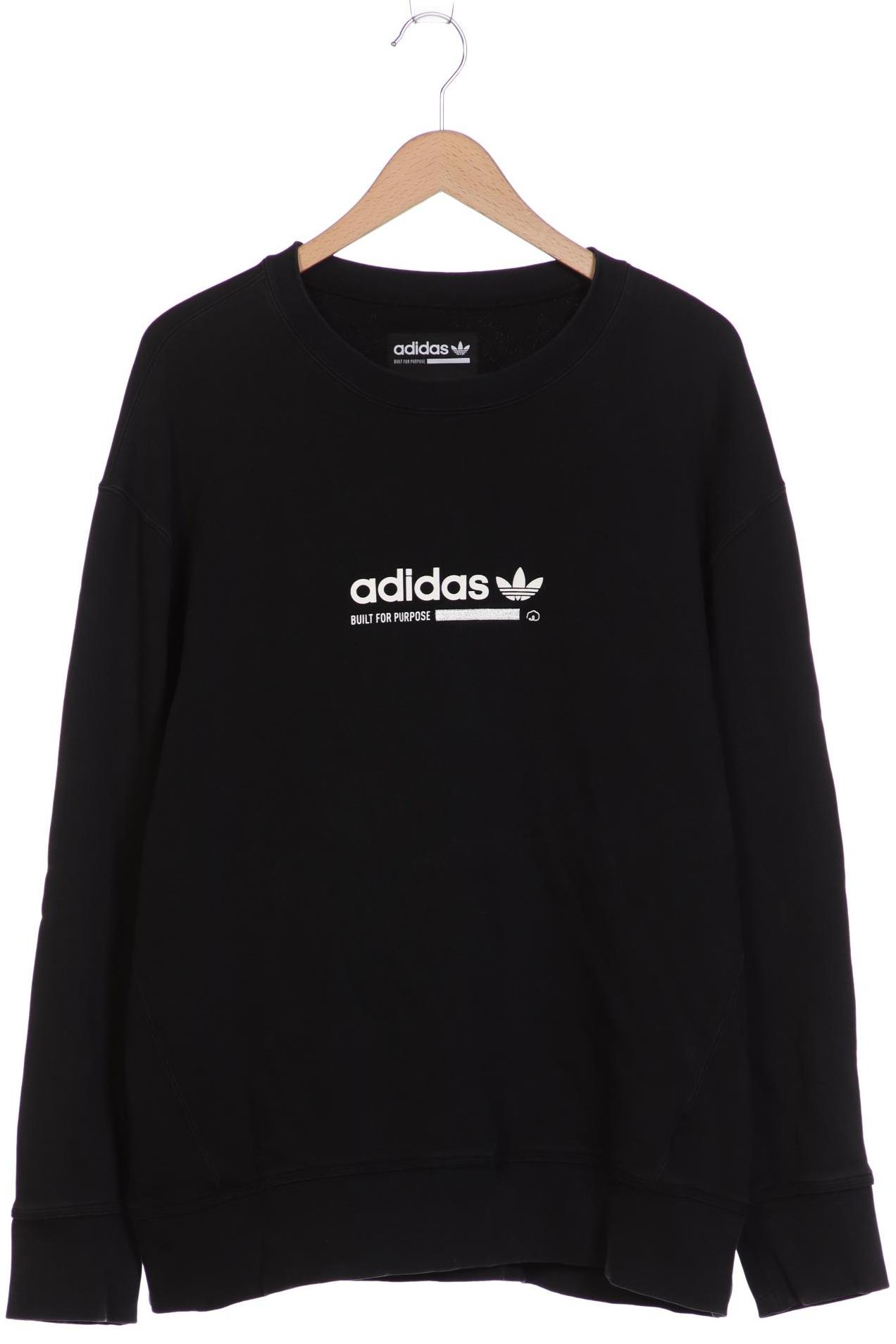 

adidas Originals Herren Sweatshirt, schwarz, Gr. 54