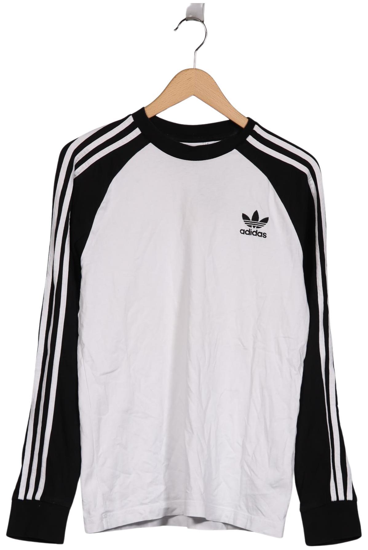 

adidas Originals Herren Langarmshirt, weiß, Gr. 48