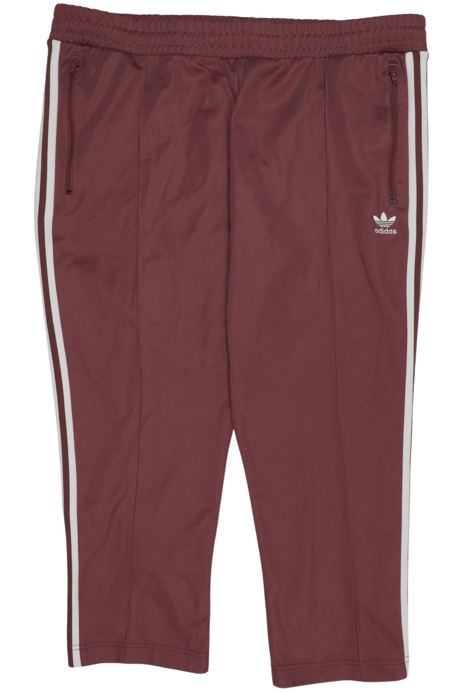 

adidas Originals Herren Stoffhose, bordeaux, Gr. 0