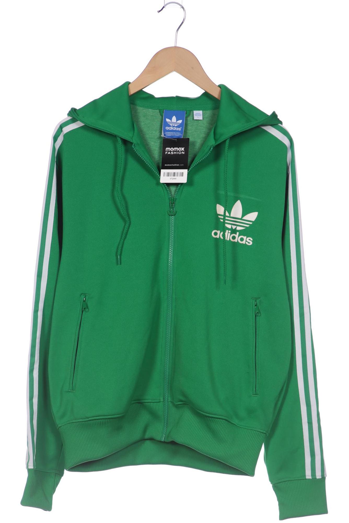 

adidas Originals Herren Kapuzenpullover, grün, Gr. 52