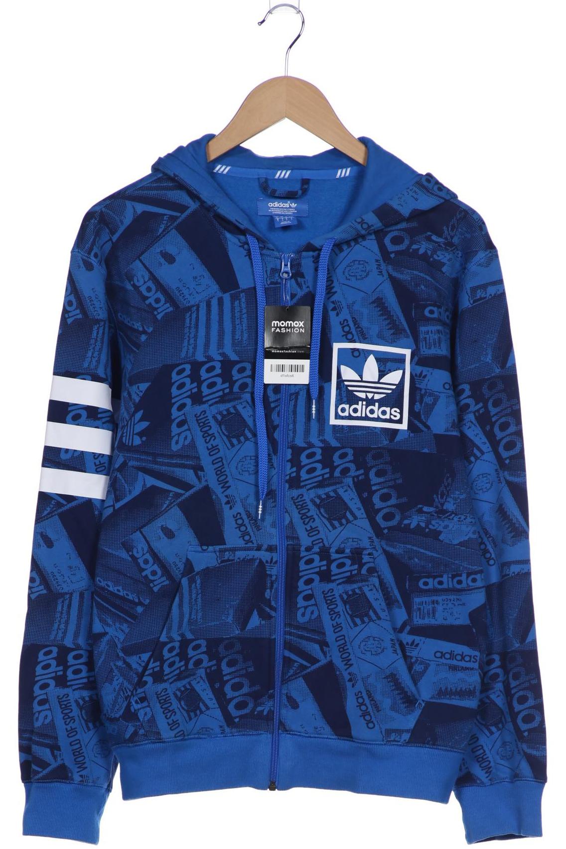 

adidas Originals Herren Kapuzenpullover, blau, Gr. 46