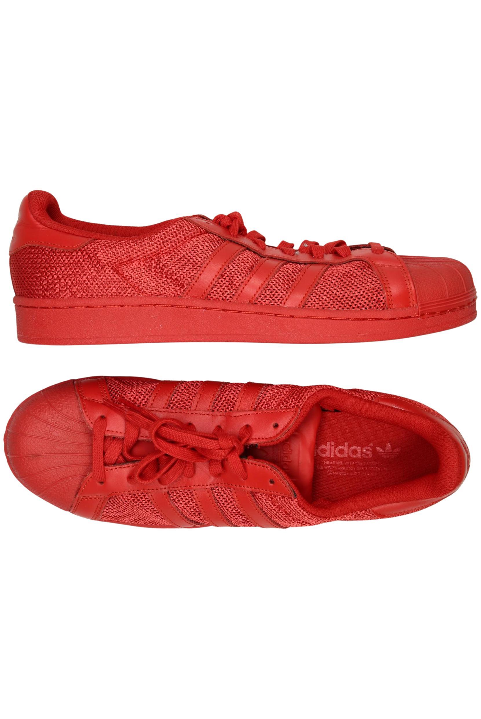 

adidas Originals Herren Sneakers, rot, Gr. 10.5
