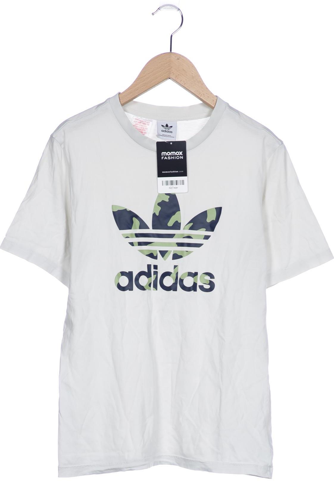 

adidas Originals Herren T-Shirt, cremeweiß